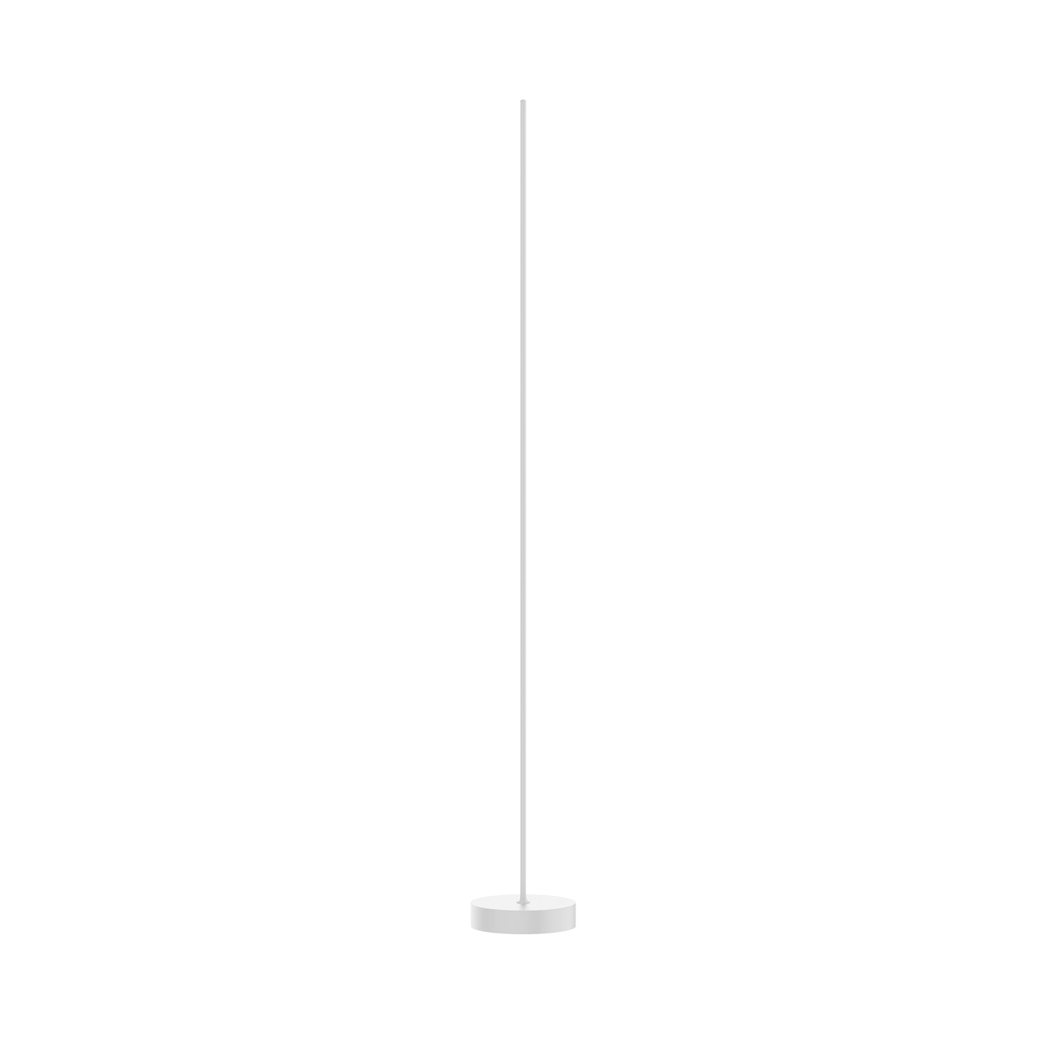 Reeds 10-in Aluminum Floor Lamp