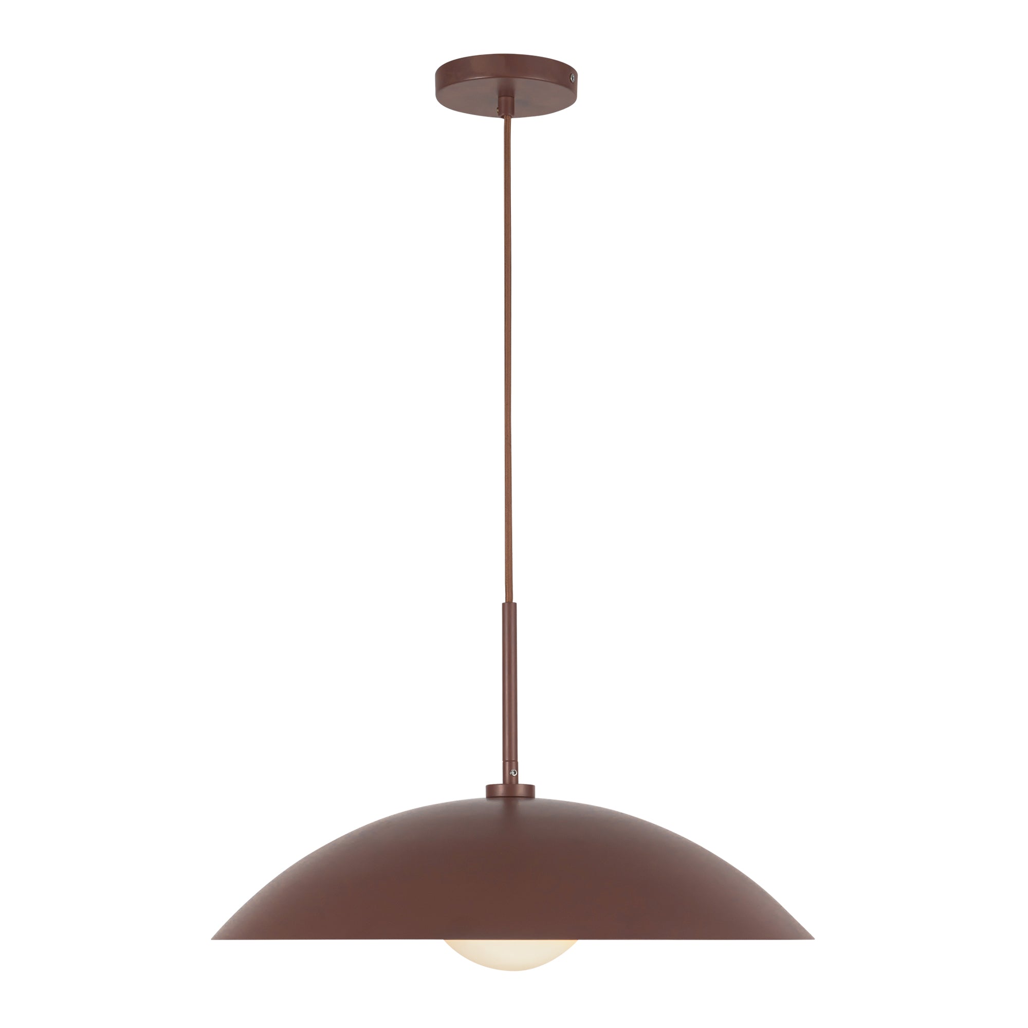 Regent 19-in Steel Pendant