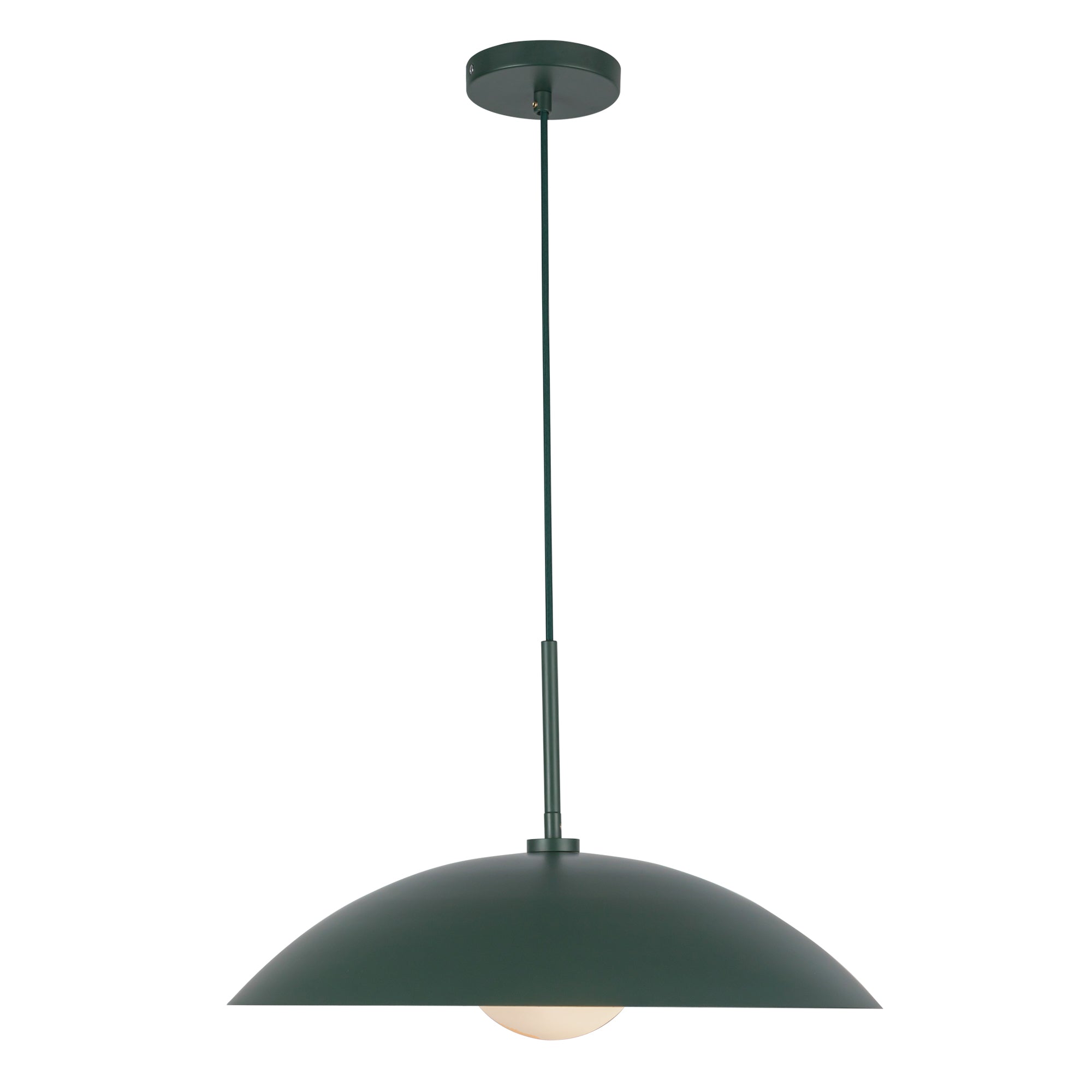 Regent 19-in Steel Pendant
