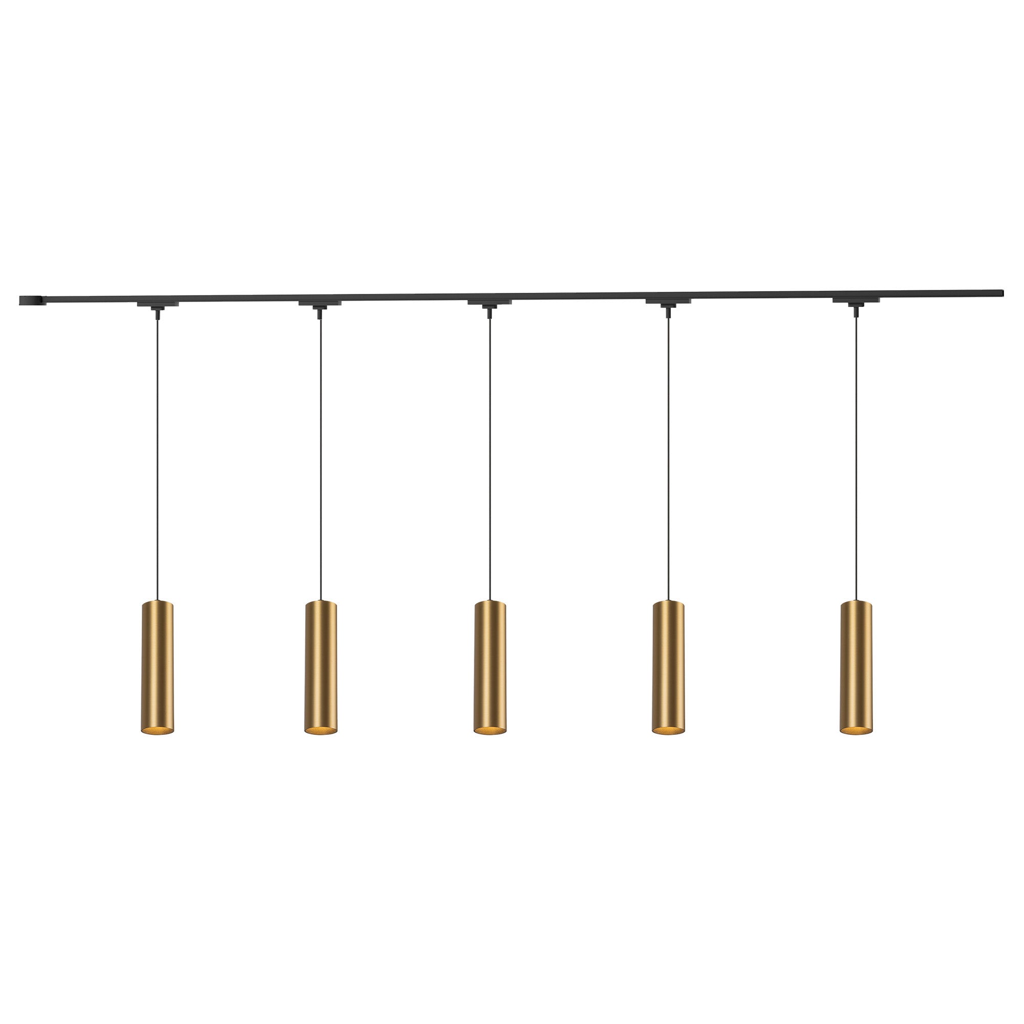 Remuda 5 Light dimmable 4000K LED Trilo Track Pendant