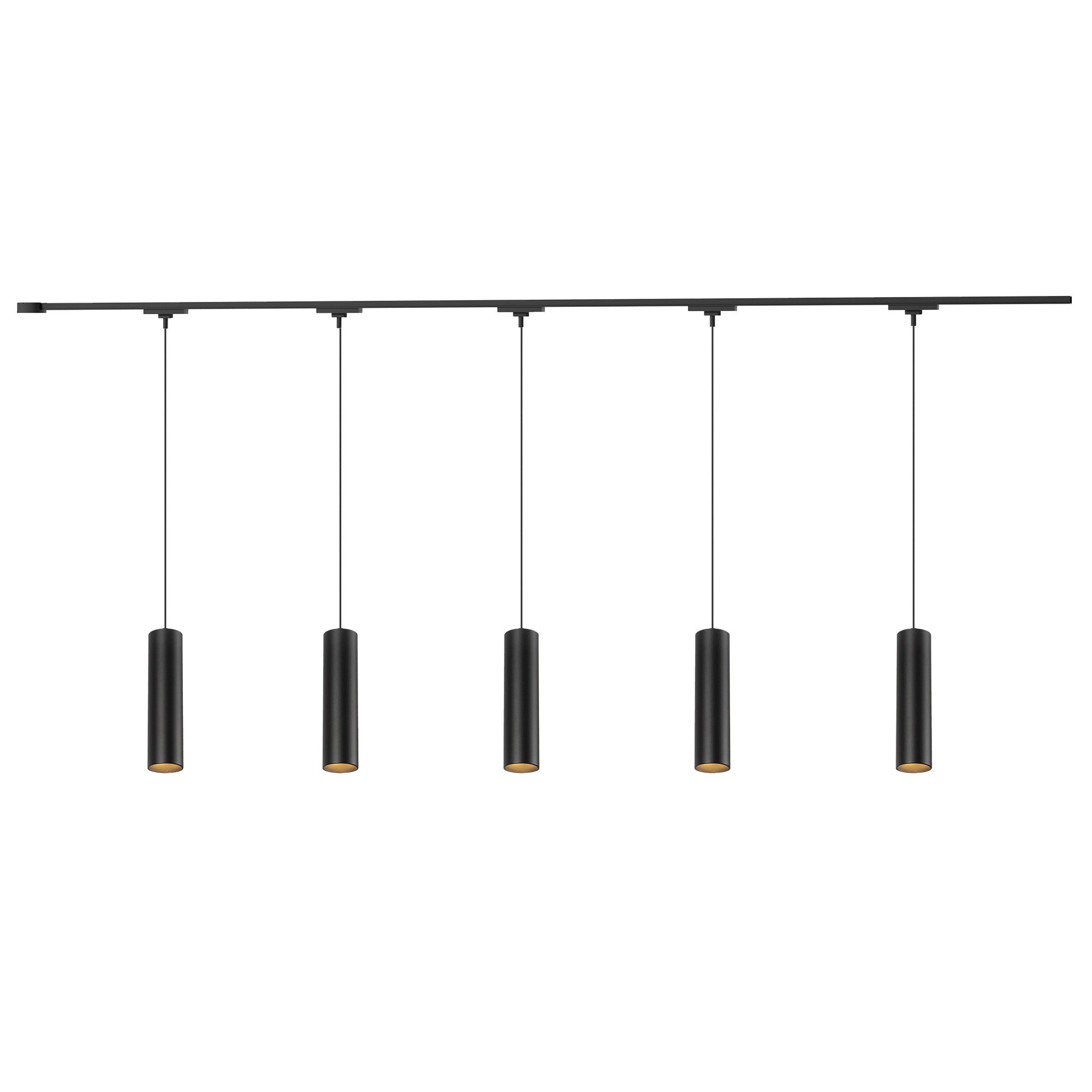 Remuda 5 Light dimmable 4000K LED Trilo Track Pendant