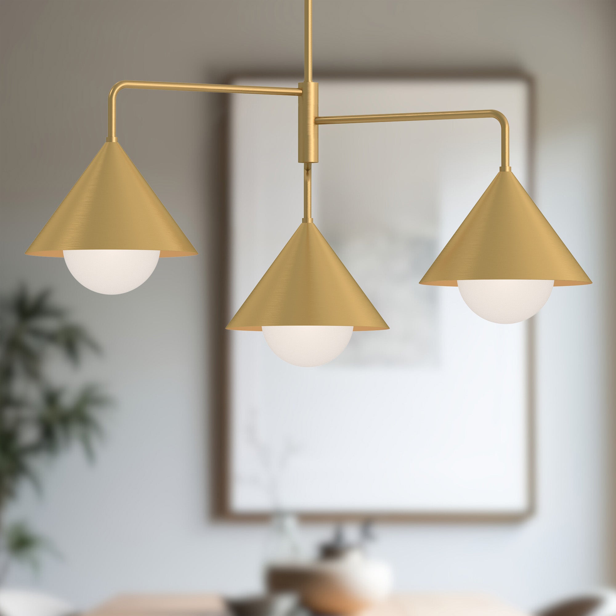 Remy 38-in Steel Chandelier