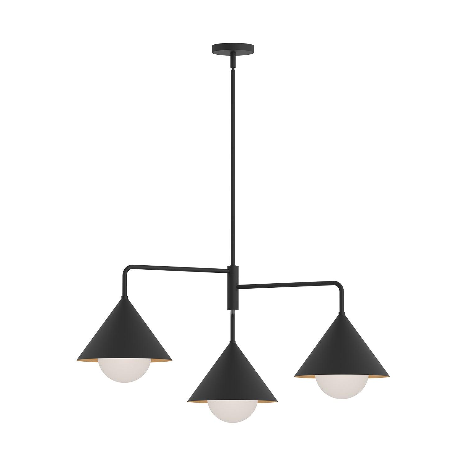 Remy 38-in Steel Chandelier