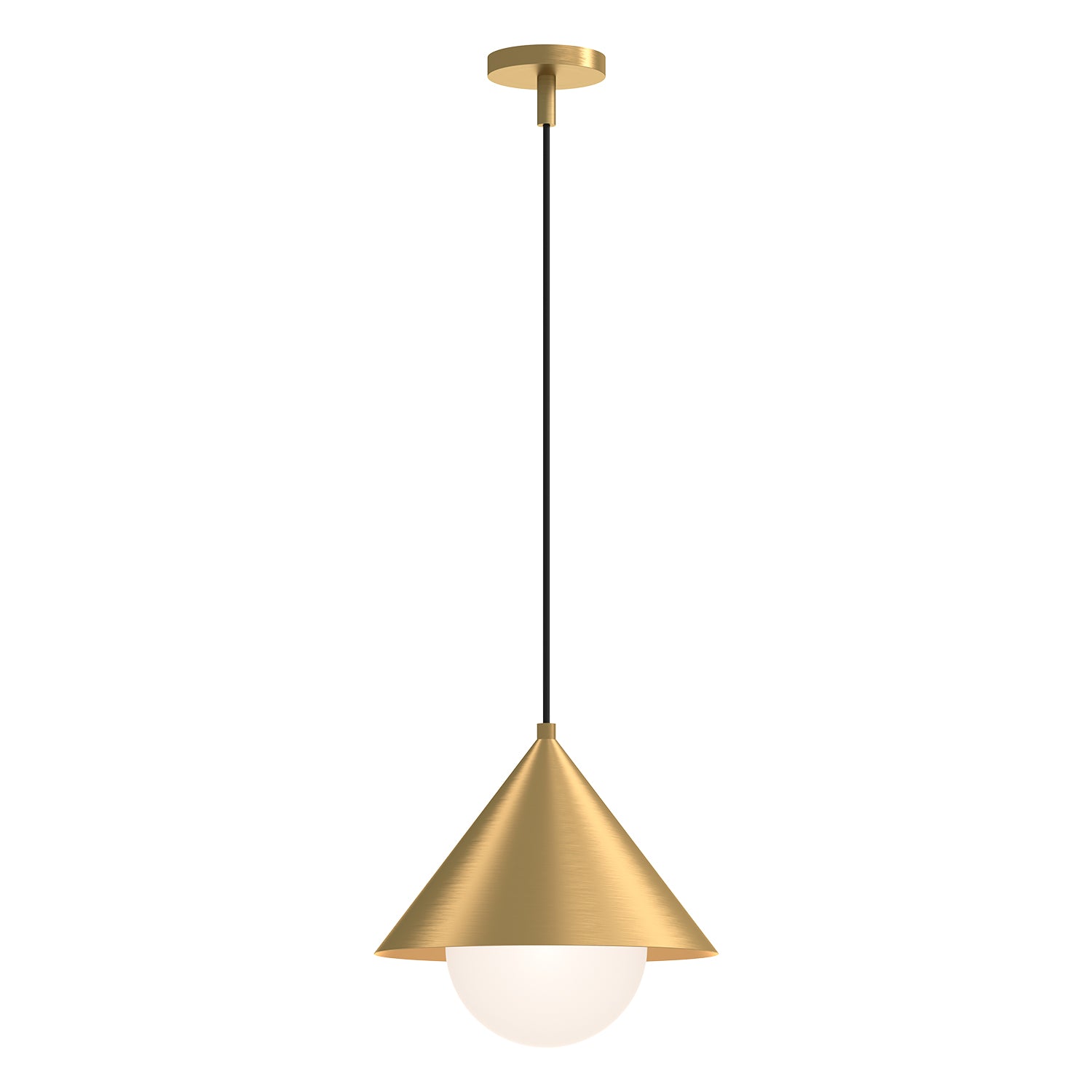 Remy 14-in Steel Pendant