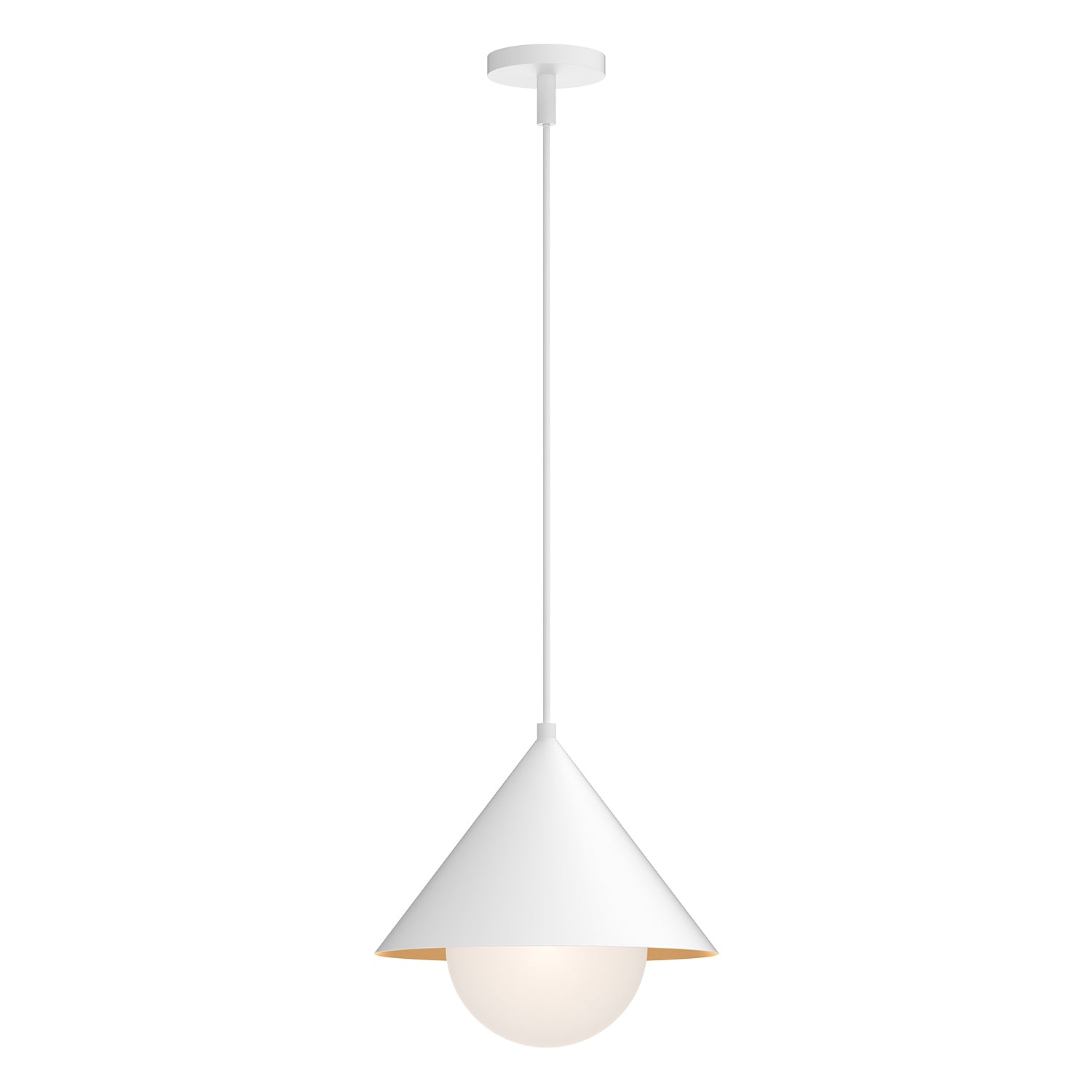 Remy 14-in Steel Pendant