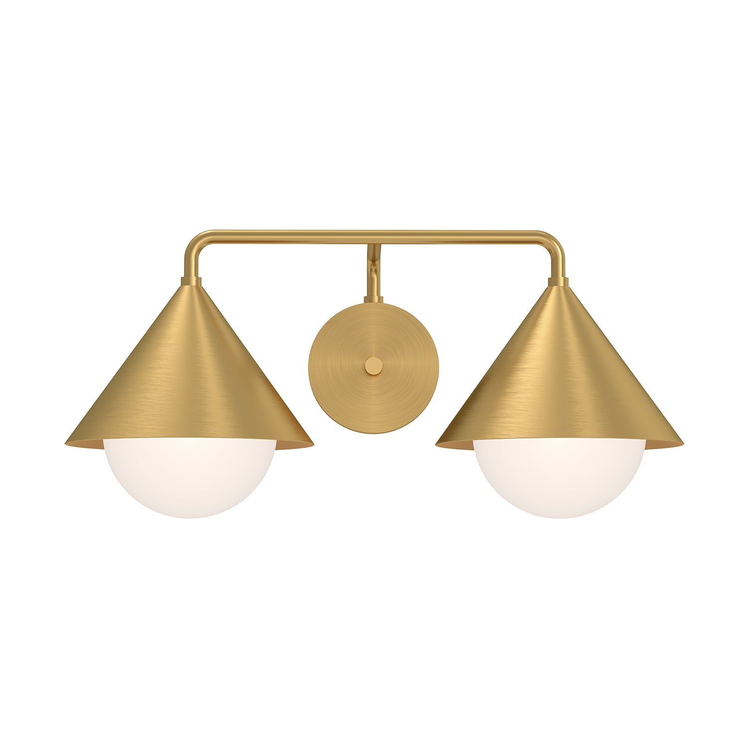 Remy 21-in Steel Vanity Light