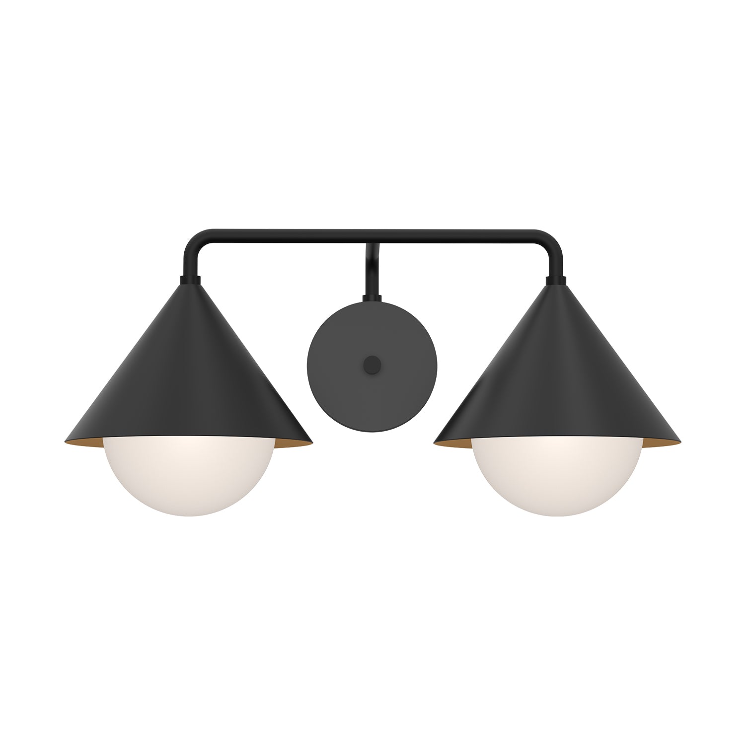 Remy 21-in Steel Vanity Light