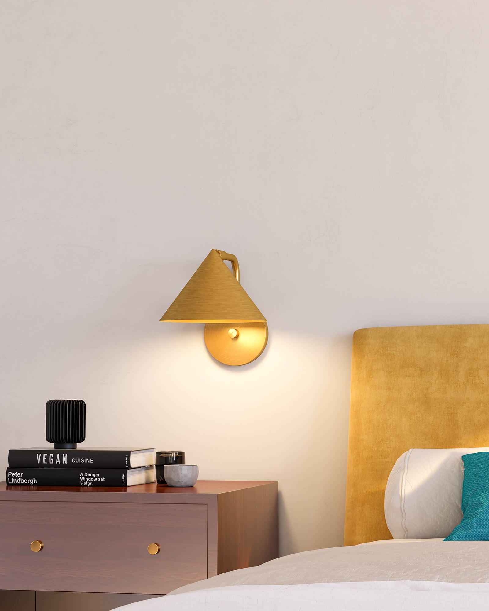 Remy 7-in Steel Vanity Light