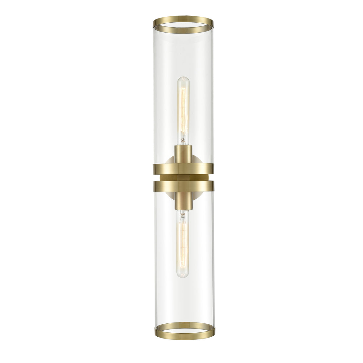 Revolve II 28-in Steel Vanity Light