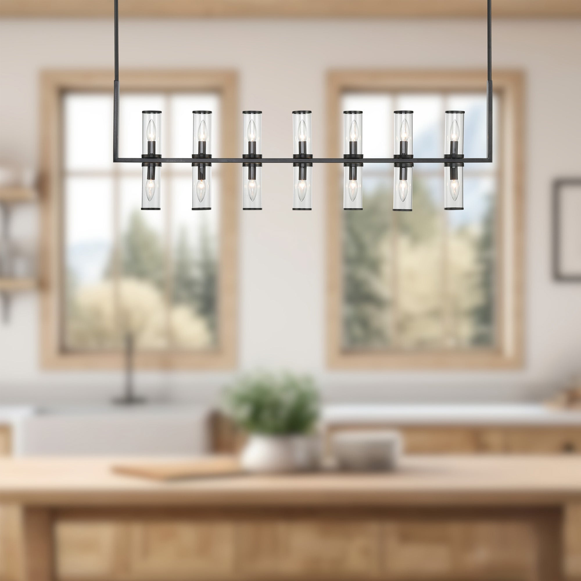 revolve-clear-14-lights-linear-pendant-