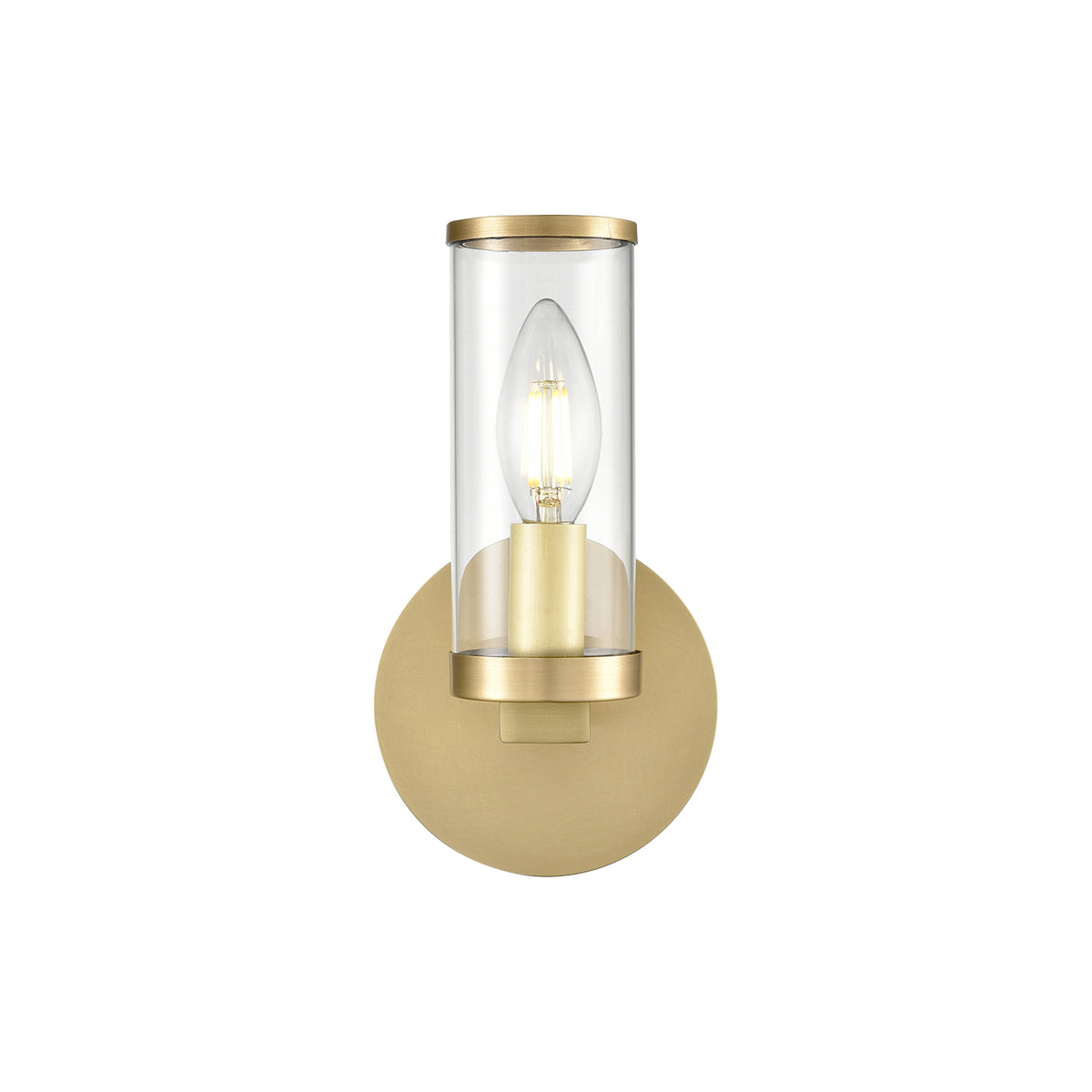 Revolve 8-in Steel Vanity Light