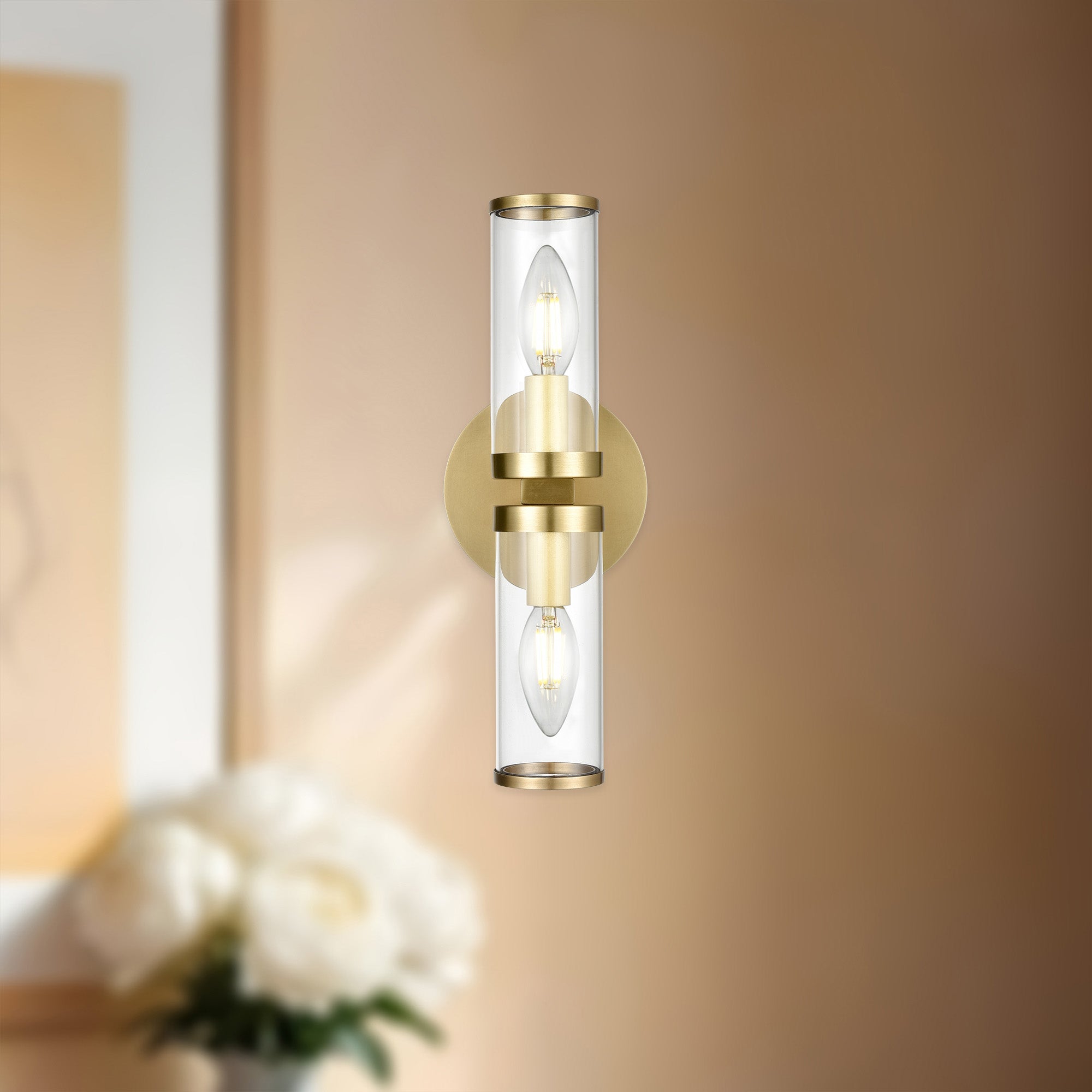 Revolve 12-in Steel Vanity Light