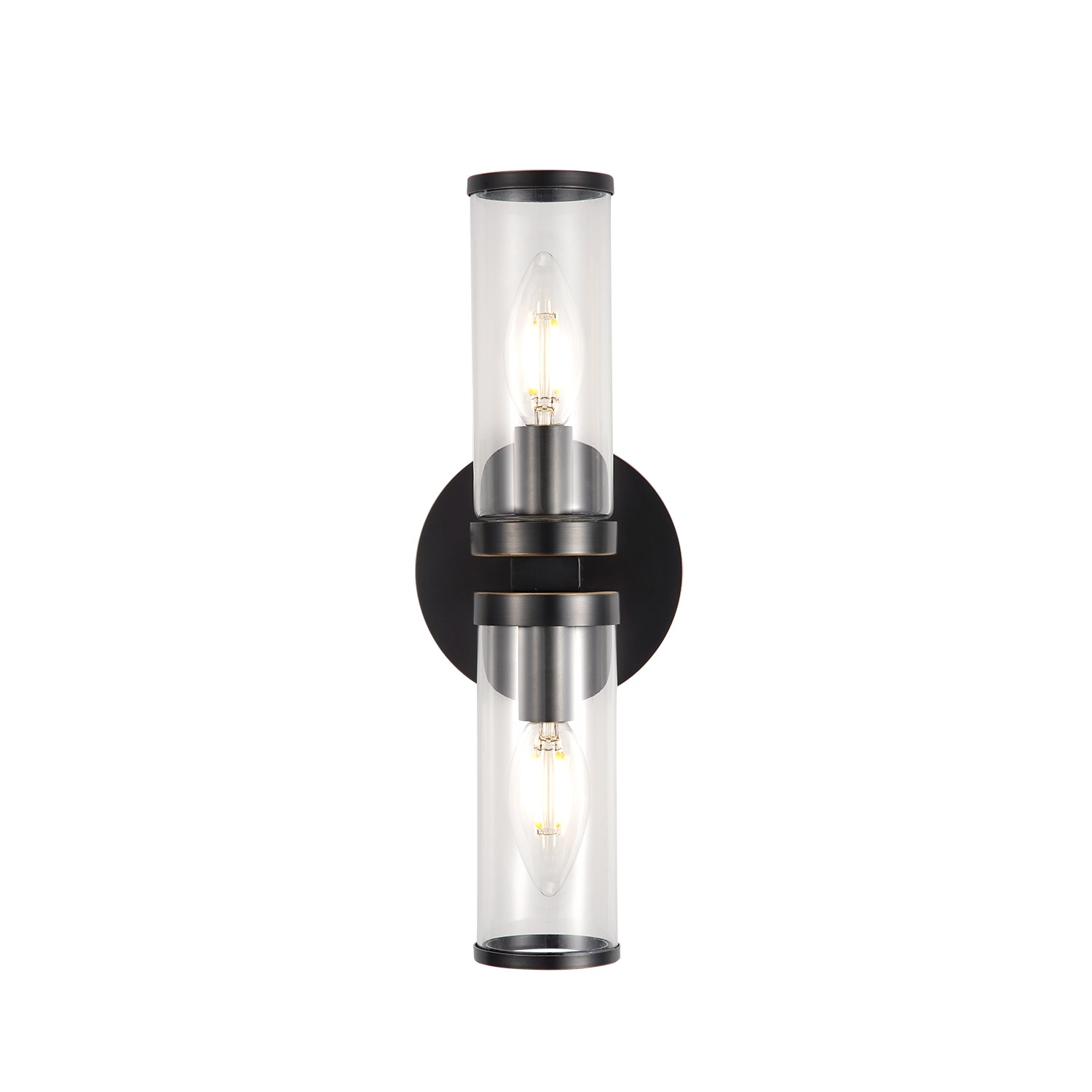 Revolve 12-in Steel Vanity Light