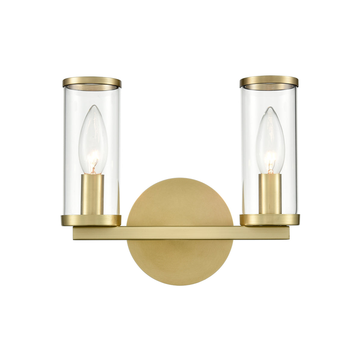 Revolve 10-in Steel Vanity Light