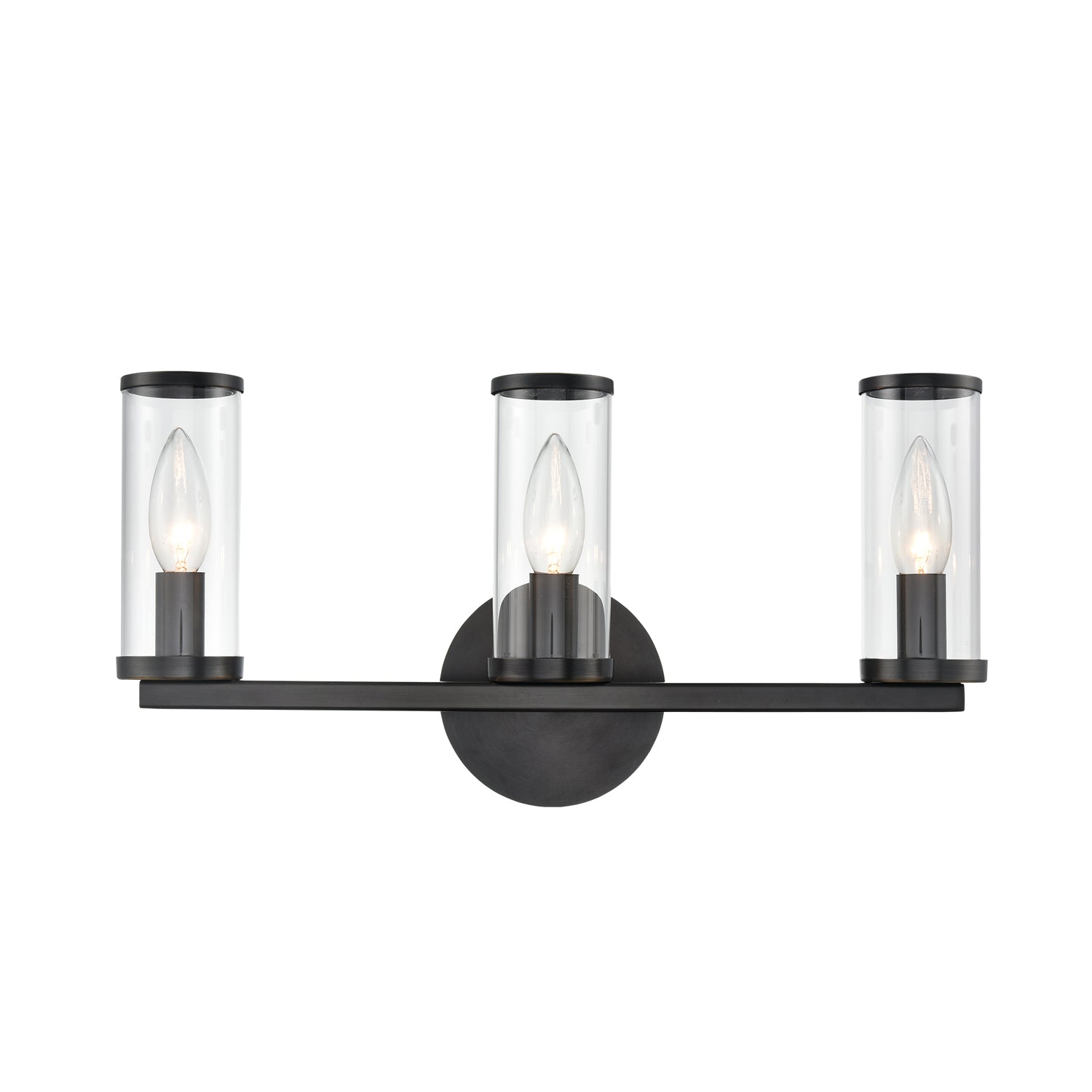 Revolve 17-in Steel Vanity Light