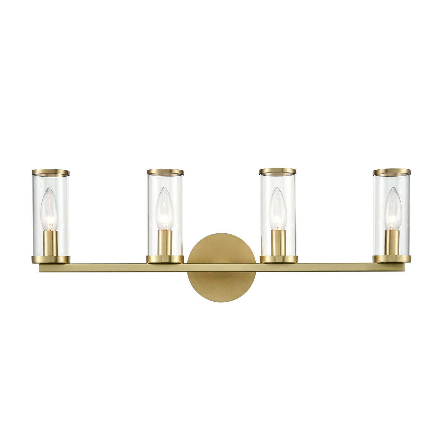 Revolve 25-in Steel Vanity Light