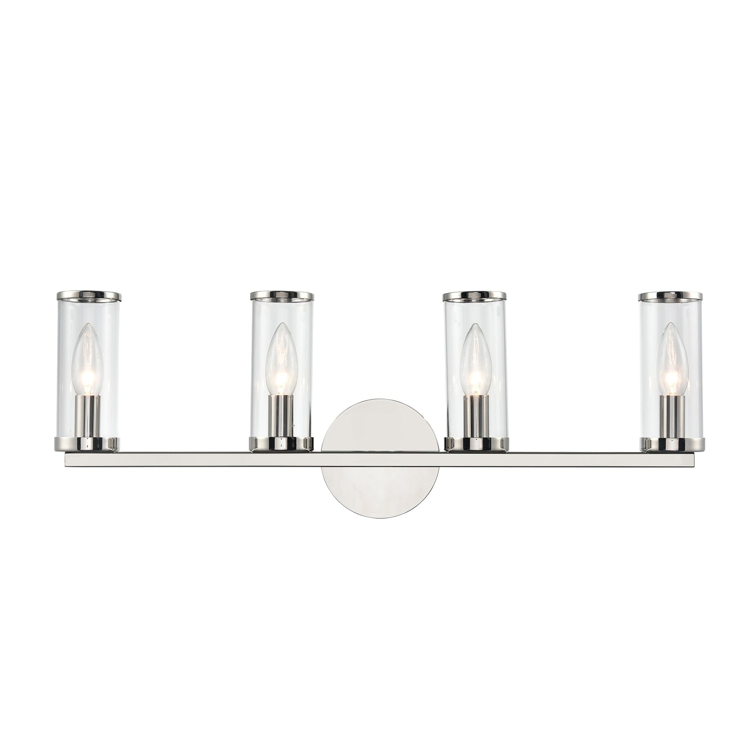 Revolve 25-in Steel Vanity Light