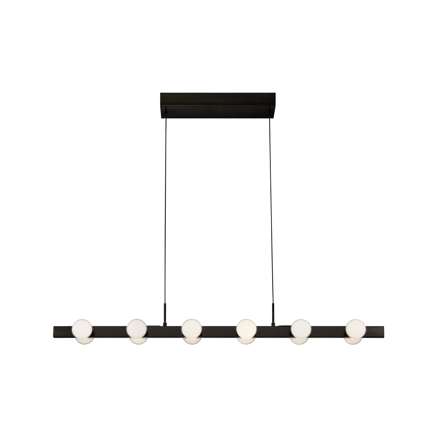 Rezz 36-in Aluminum Linear Pendant