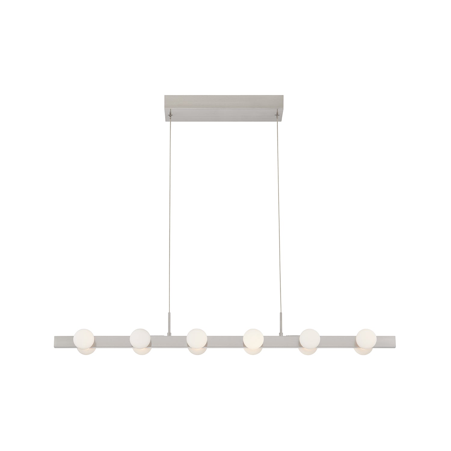 Rezz 36-in Aluminum Linear Pendant