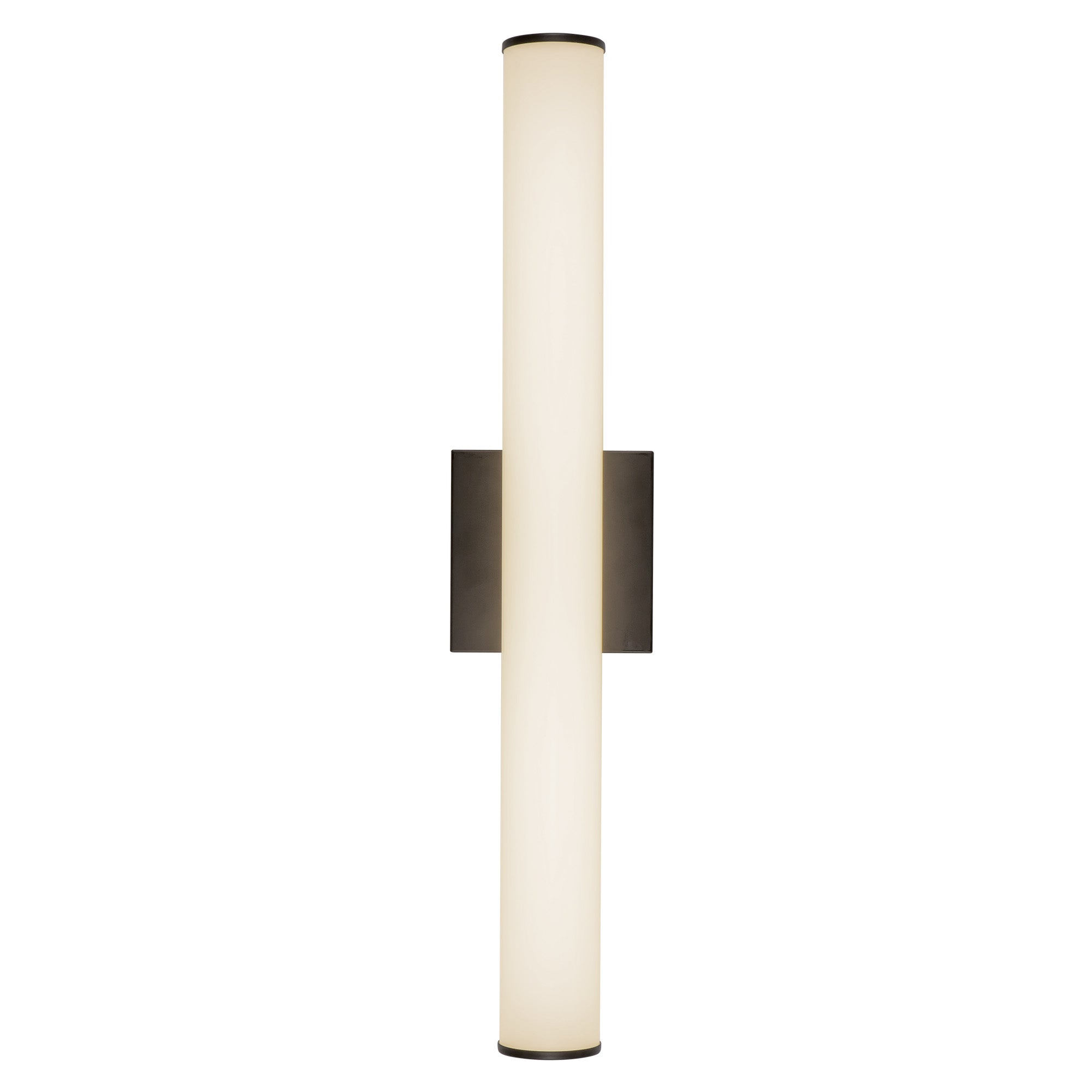 Rico 24-in Aluminum Steel Acrylic Wall Sconce