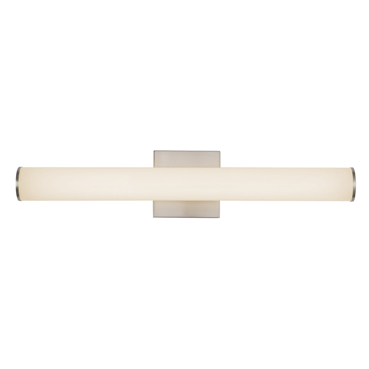 Rico 24-in Aluminum Steel Acrylic Wall Sconce