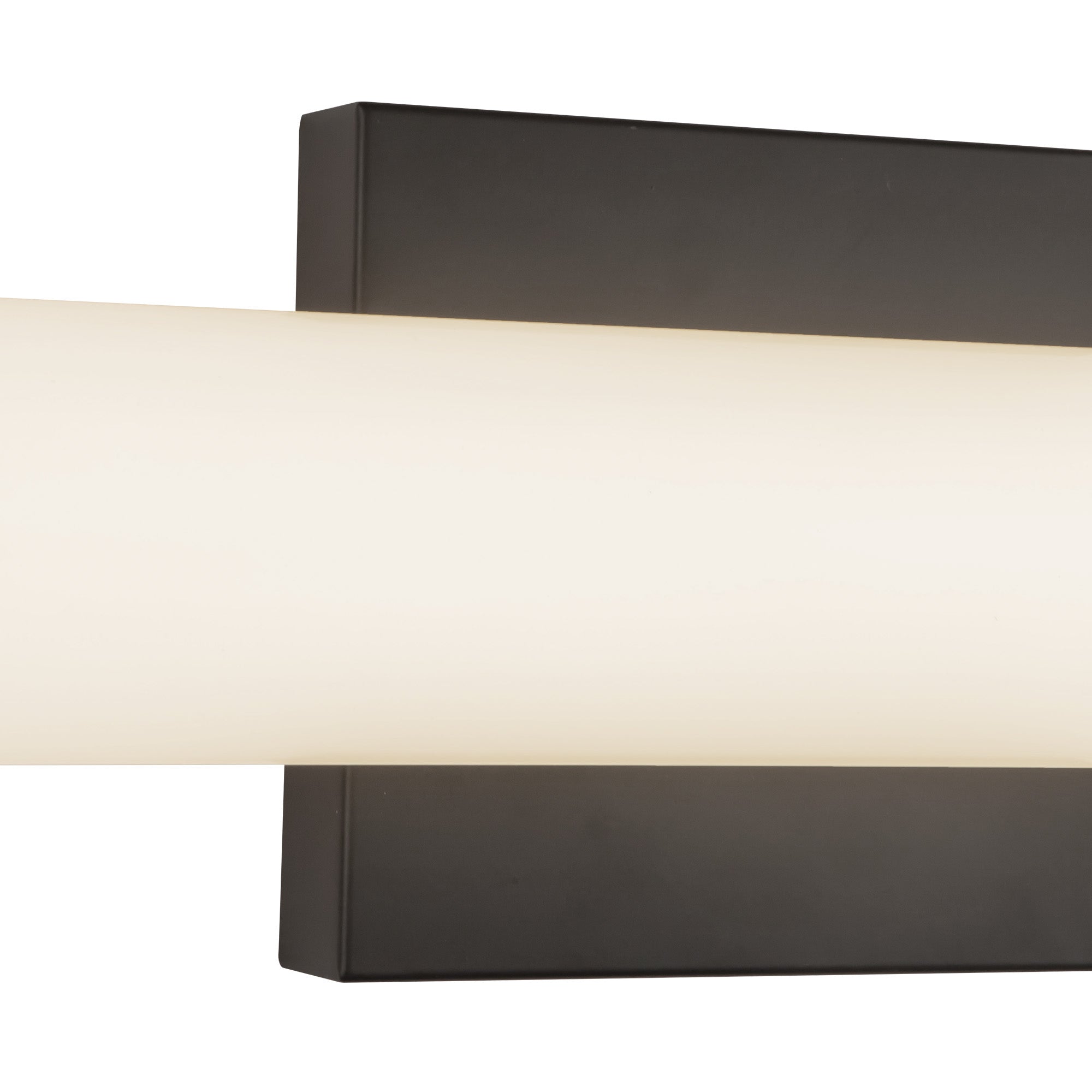 Rico 30-in Aluminum Steel Acrylic Wall Sconce