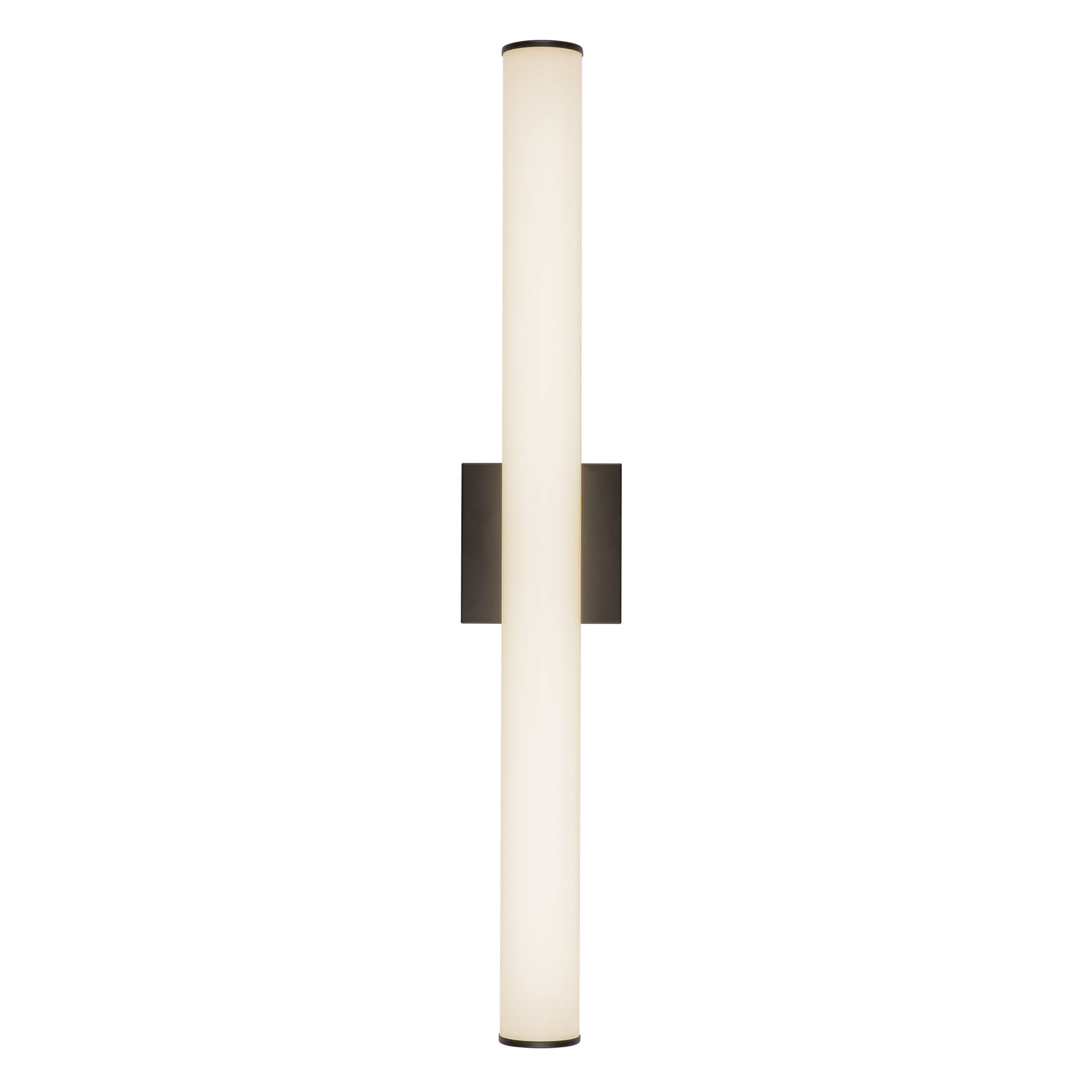 Rico 30-in Aluminum Steel Acrylic Wall Sconce
