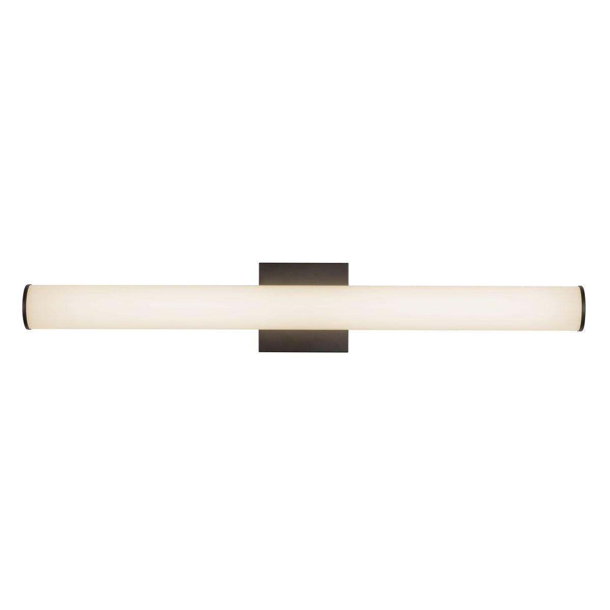 Rico 30-in Aluminum Steel Acrylic Wall Sconce