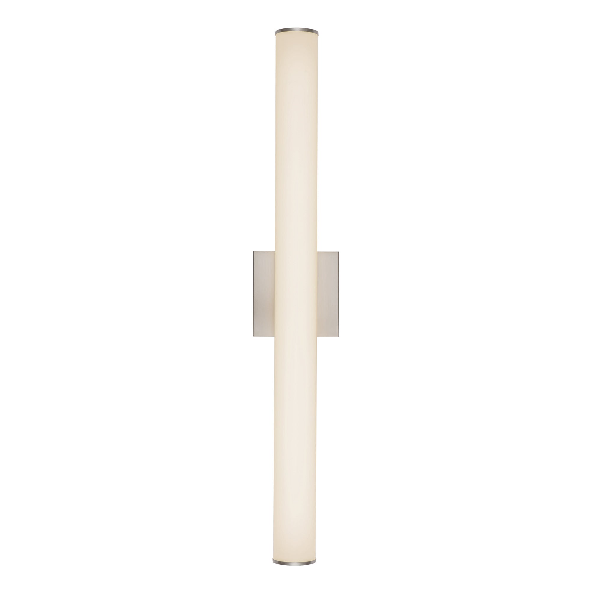 Rico 30-in Aluminum Steel Acrylic Wall Sconce