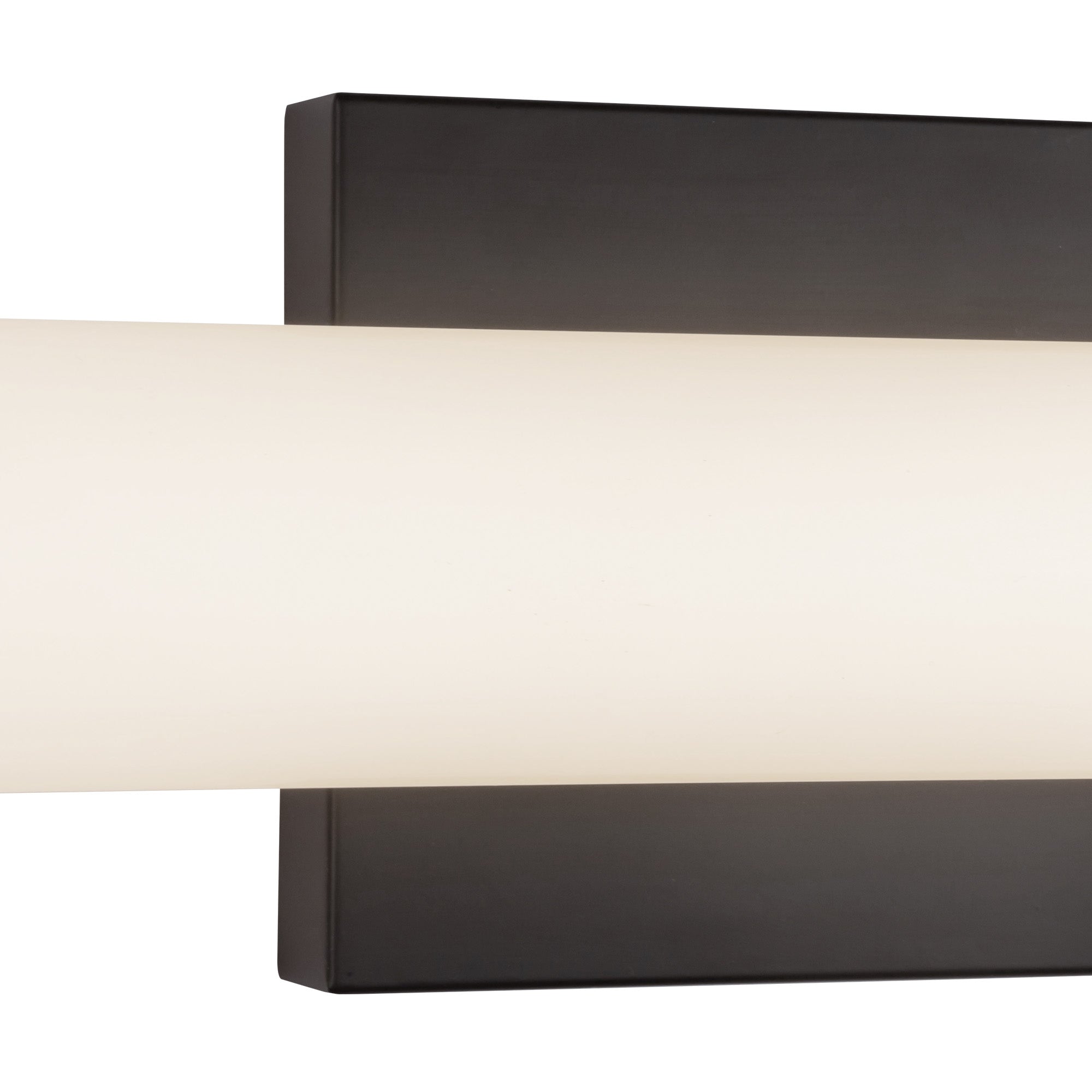 Rico 36-in Aluminum Steel Acrylic Wall Sconce