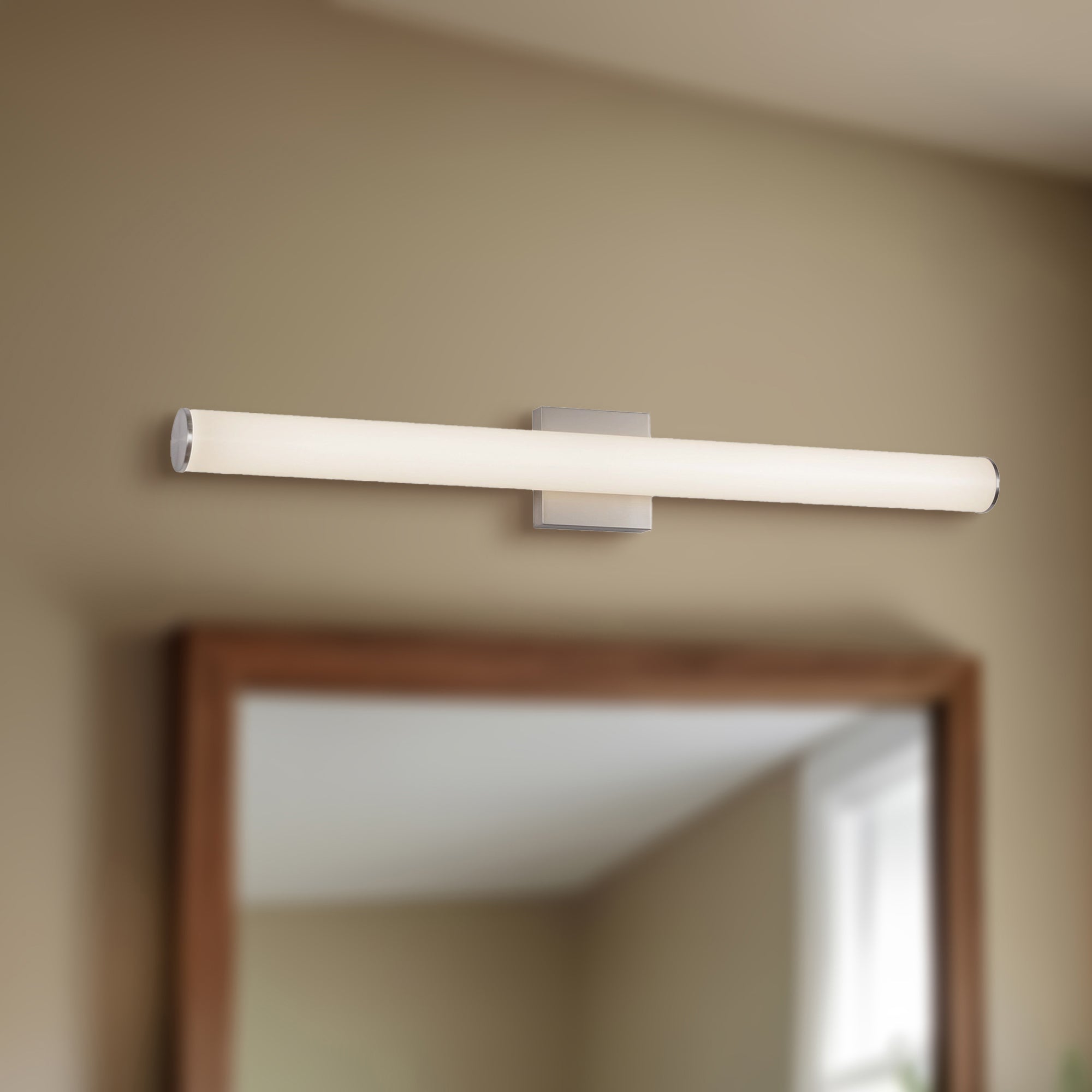 Rico 36-in Aluminum Steel Acrylic Wall Sconce