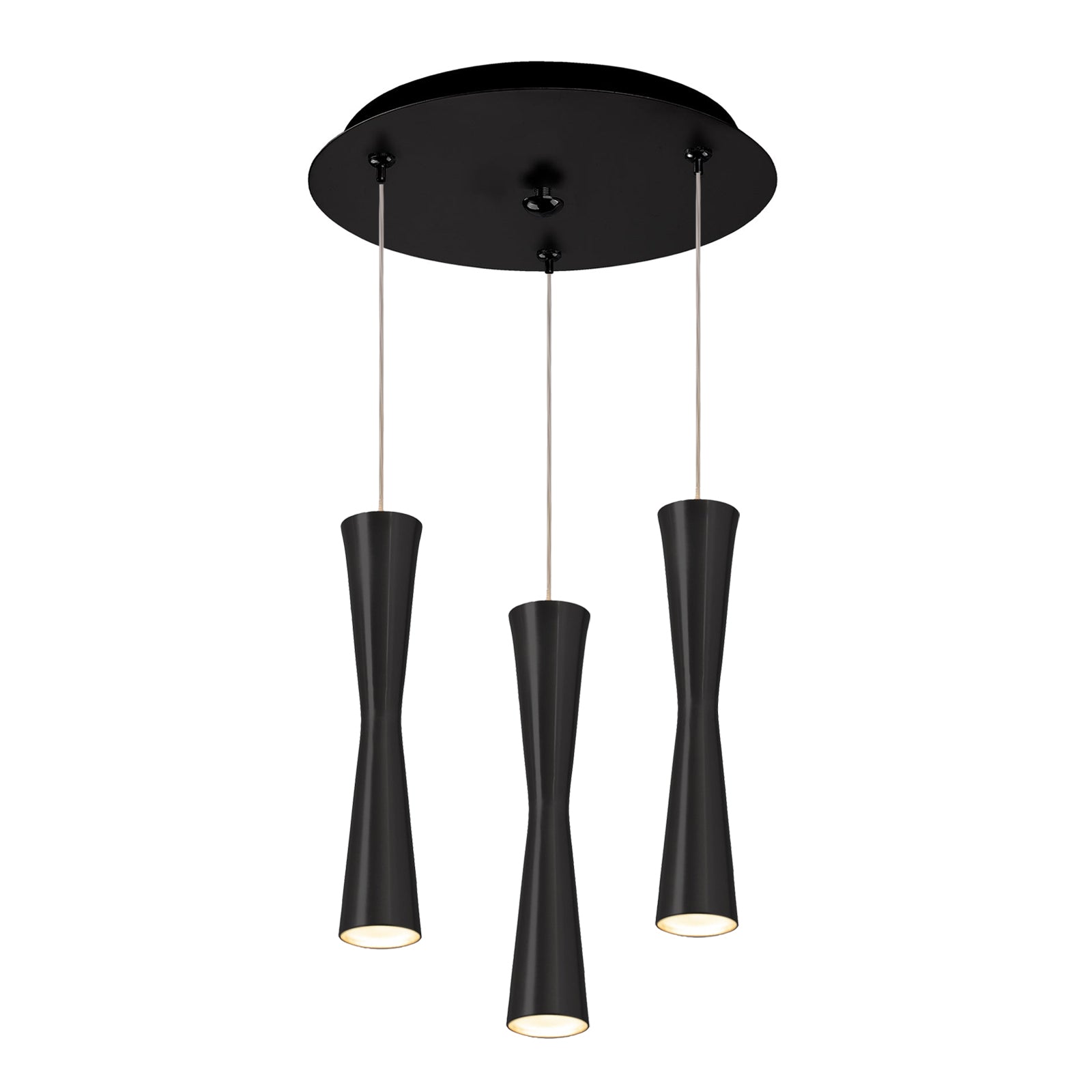 Robson 11-in Steel Multi Pendant