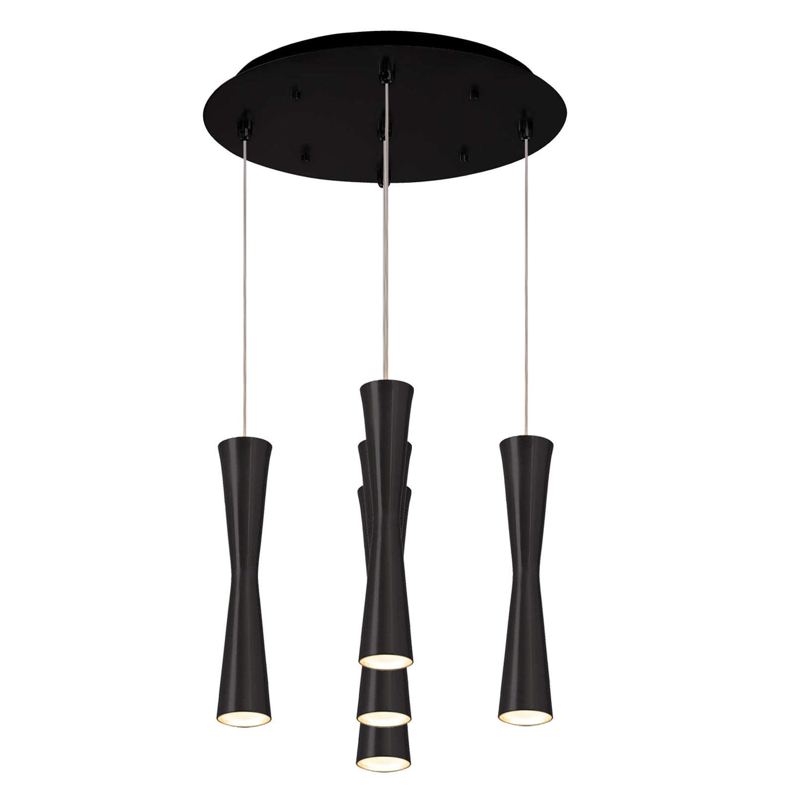 Robson 14-in Steel Multi Pendant