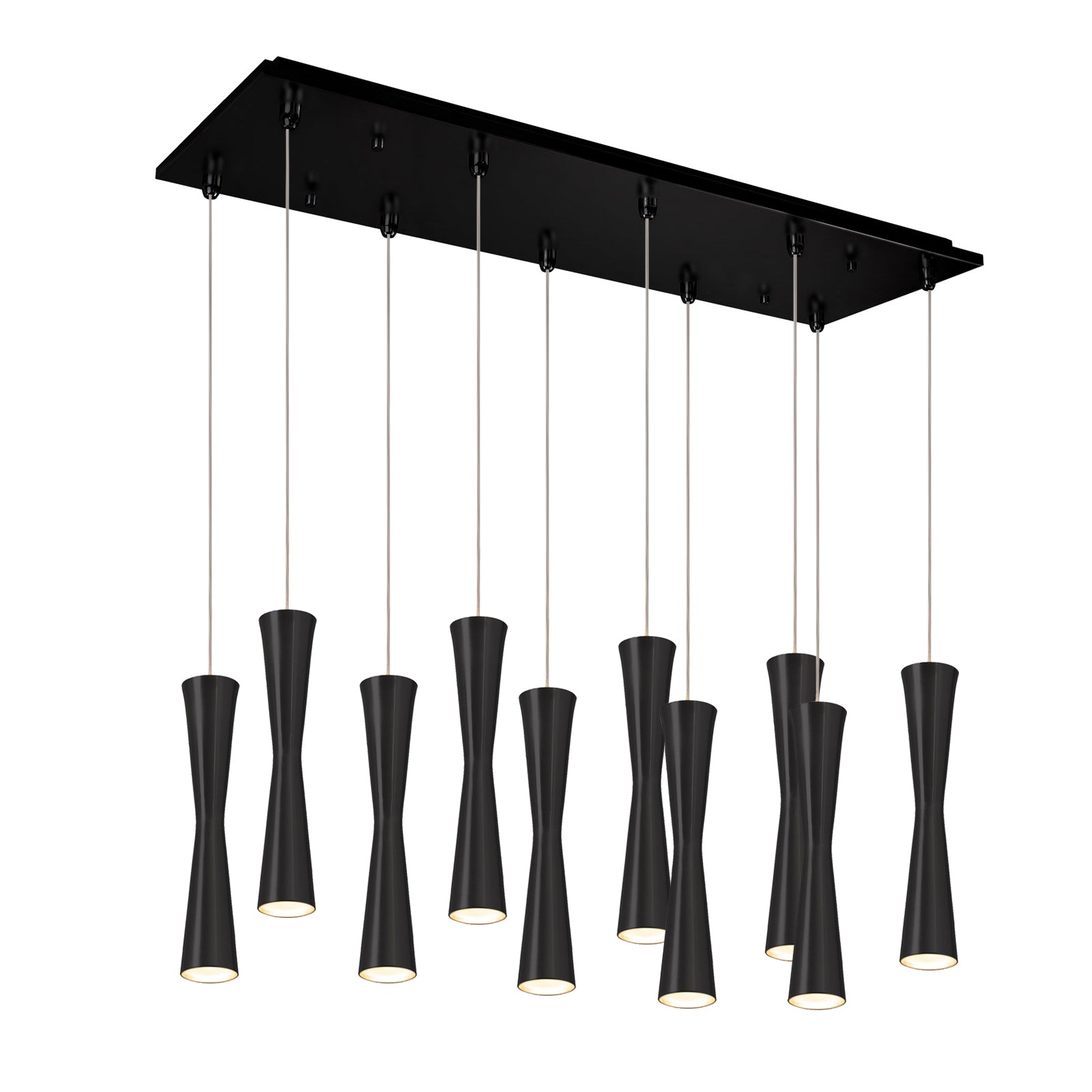 Robson 27-in Steel Multi Pendant
