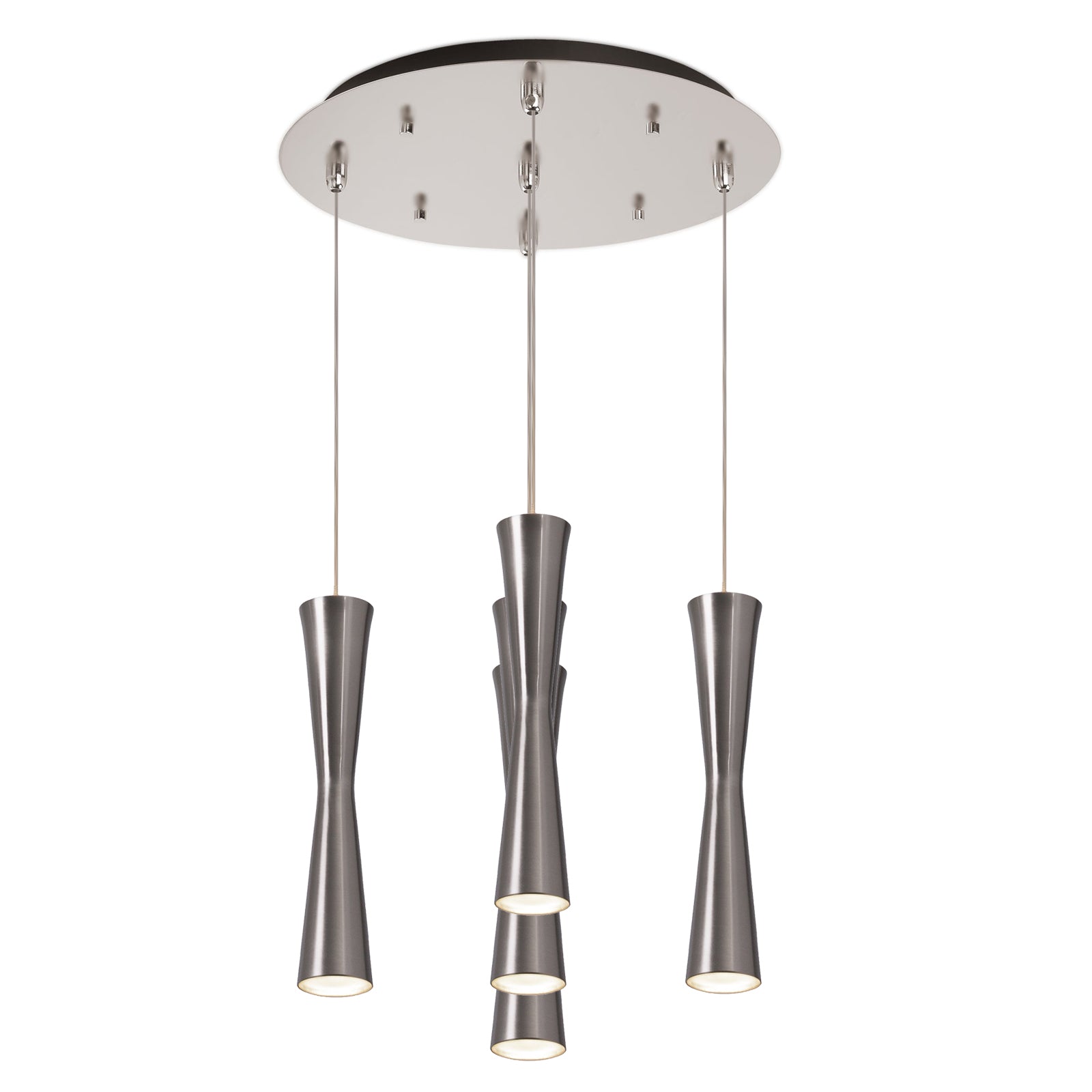 Robson 14-in Steel Multi Pendant