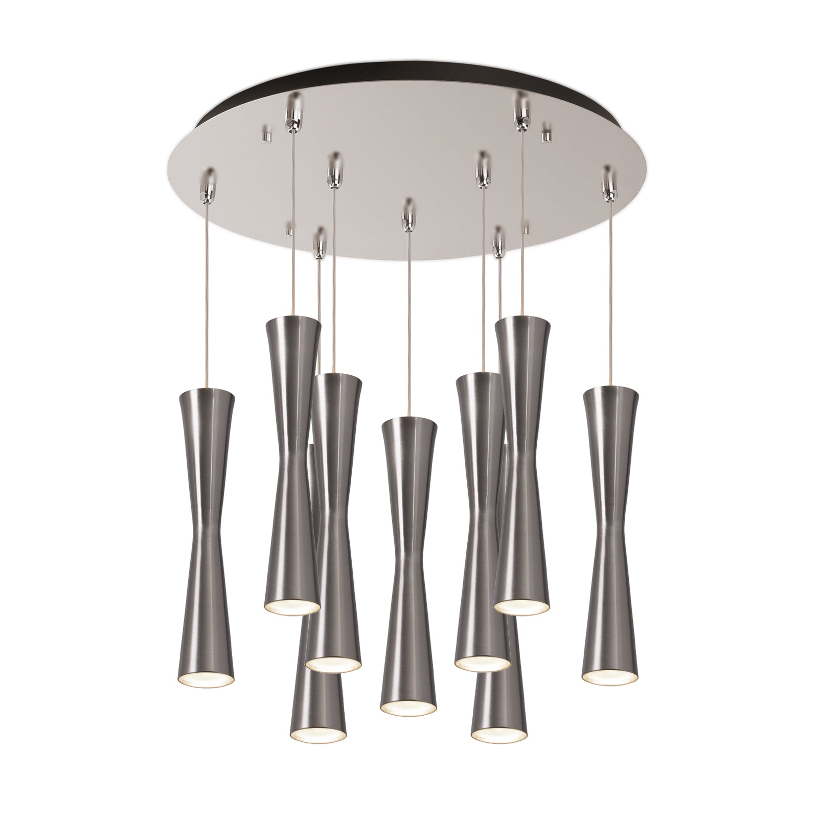 Robson 18-in Steel Multi Pendant