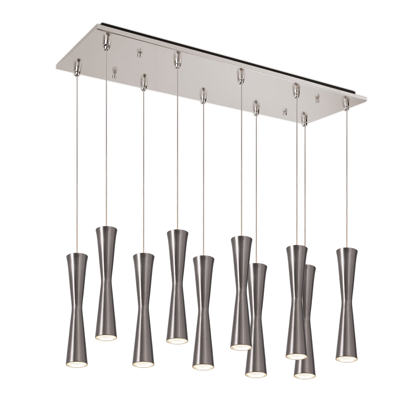 Robson 27-in Steel Multi Pendant