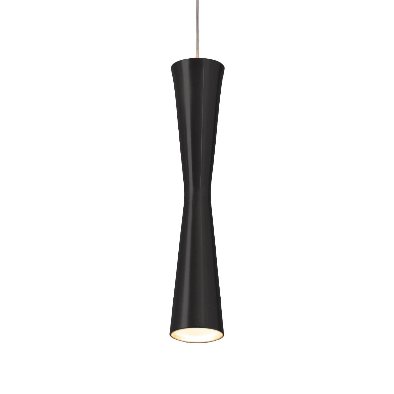Robson 12-in Steel Pendant