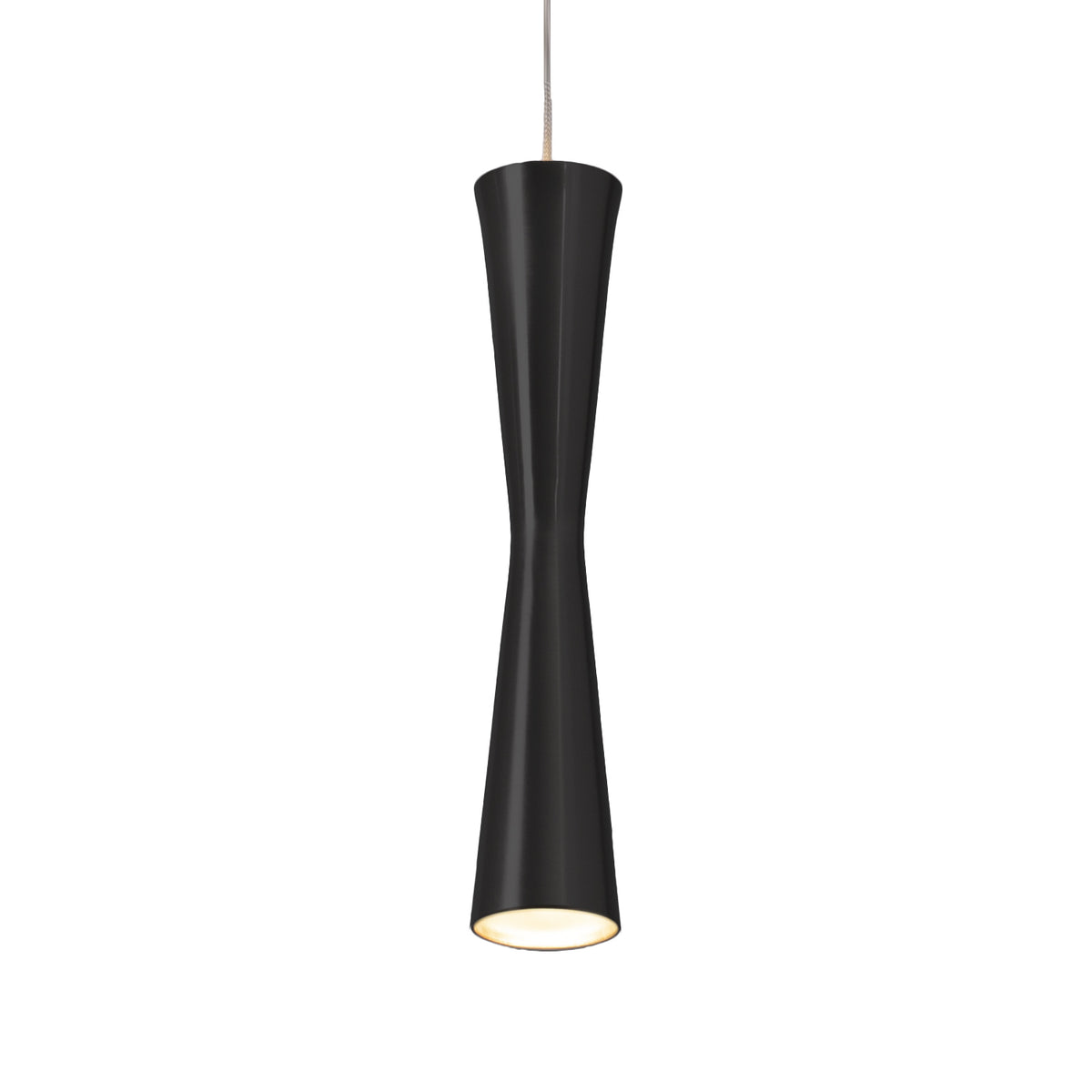 Robson 12-in Steel Pendant