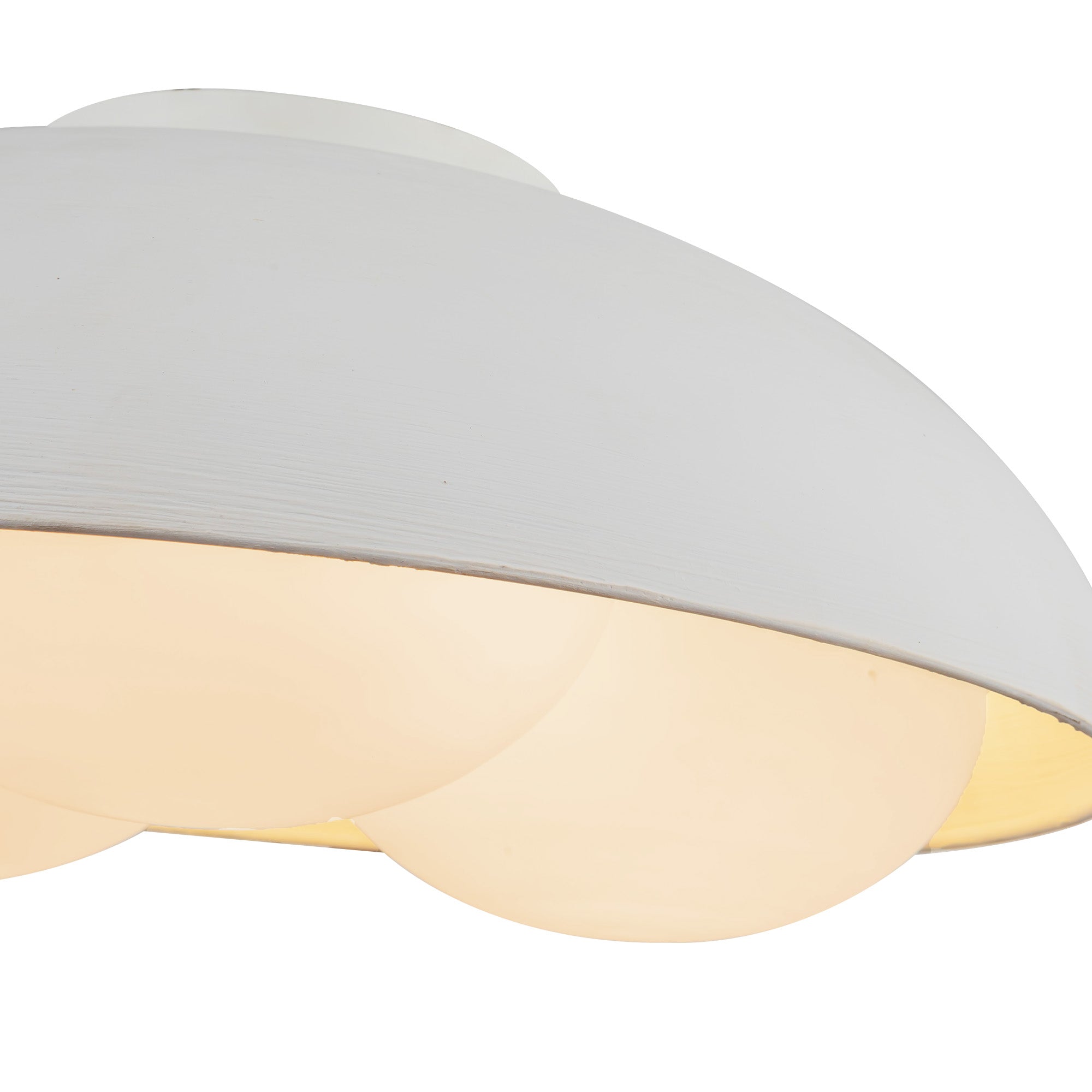 Robyn 16-in Steel Flush Mount