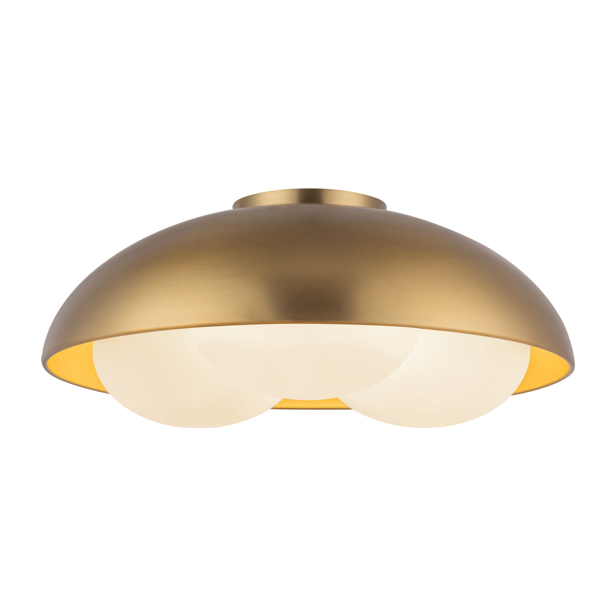 Robyn 16-in Steel Flush Mount