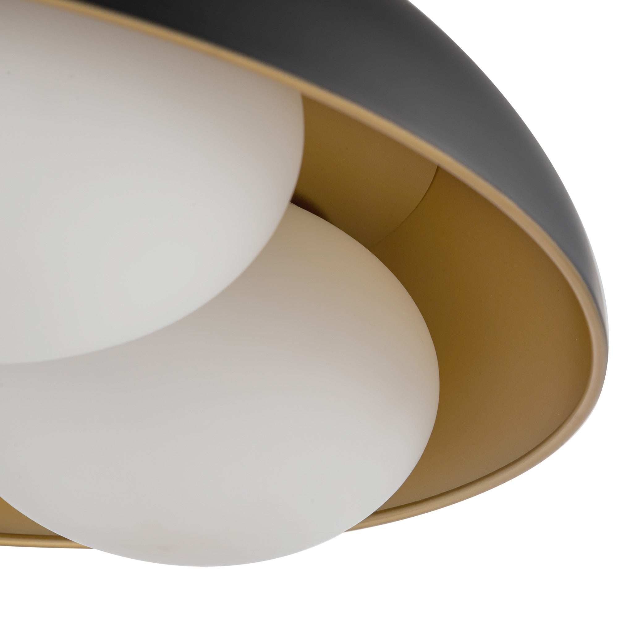 Robyn 16-in Steel Flush Mount