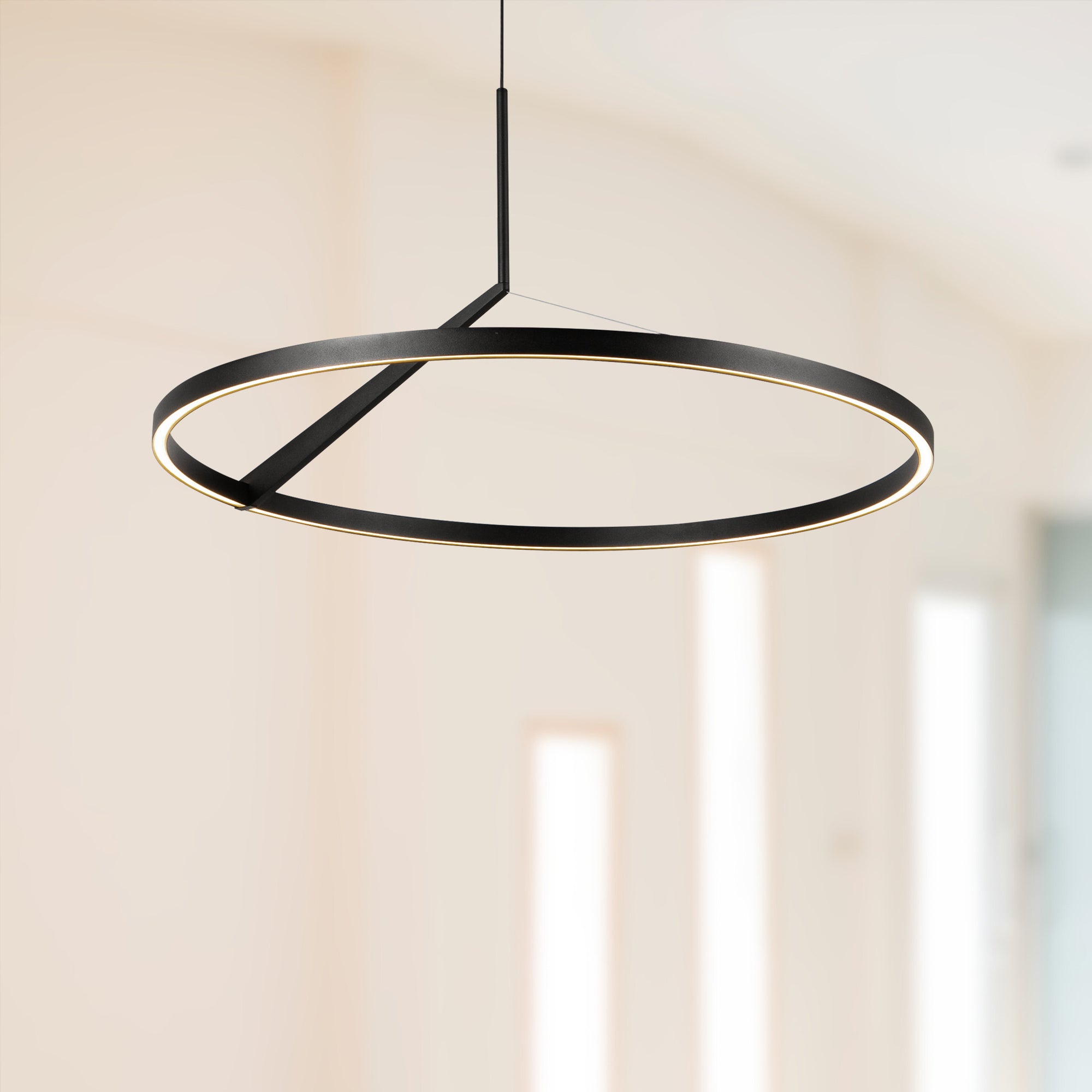 Roda 31-in Aluminum Pendant