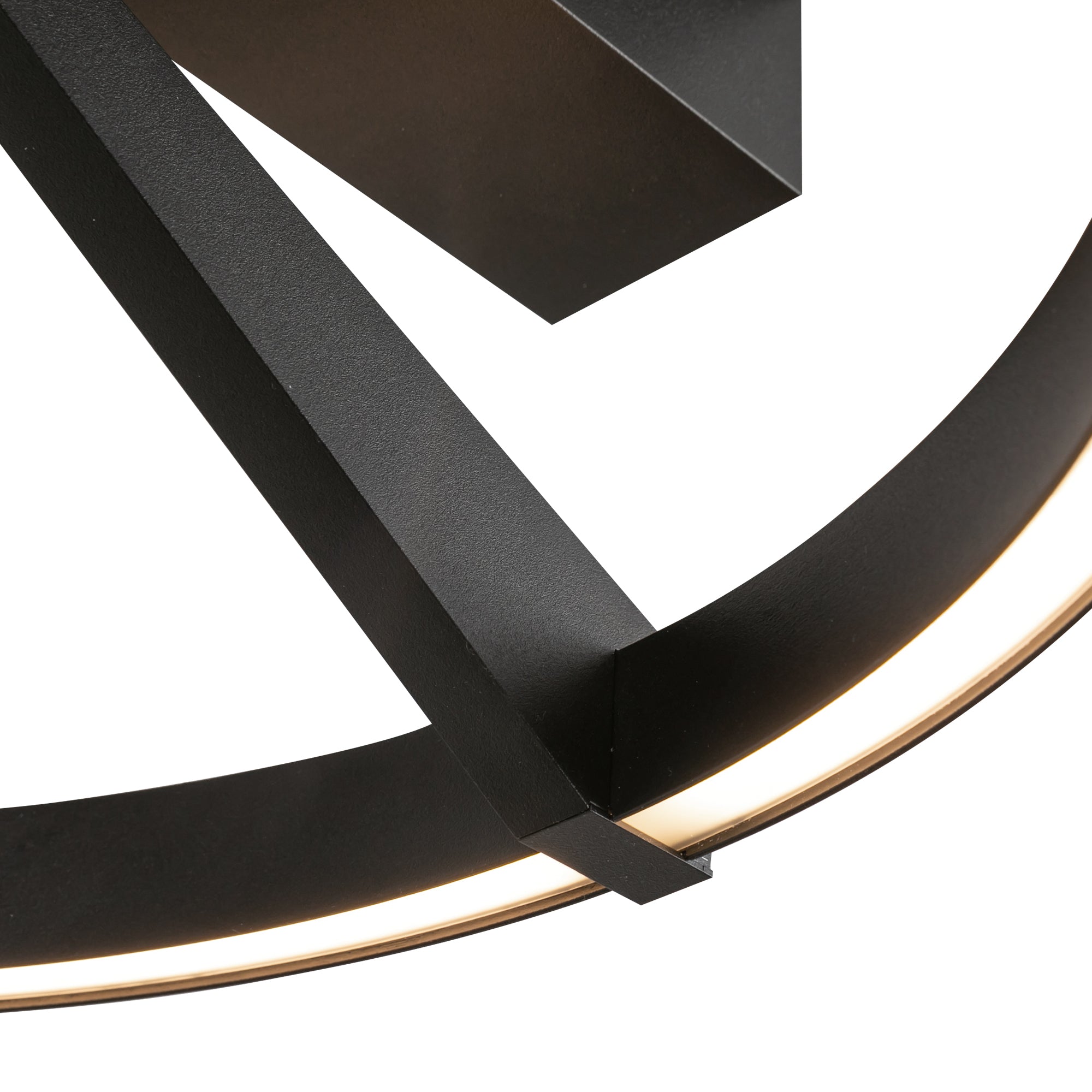 Roda 16-in Aluminum Semi-Flush Mount