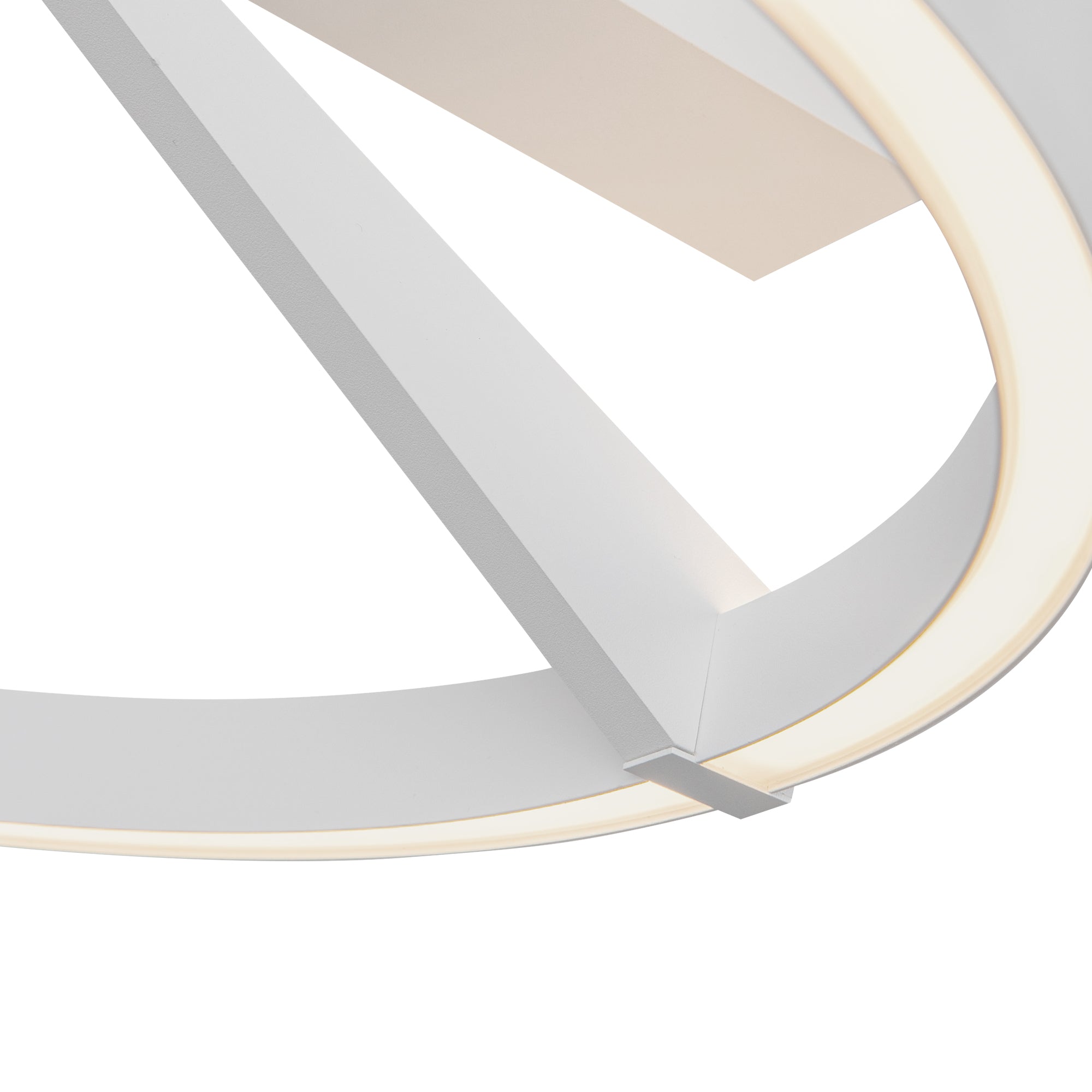 Roda 16-in Aluminum Semi-Flush Mount