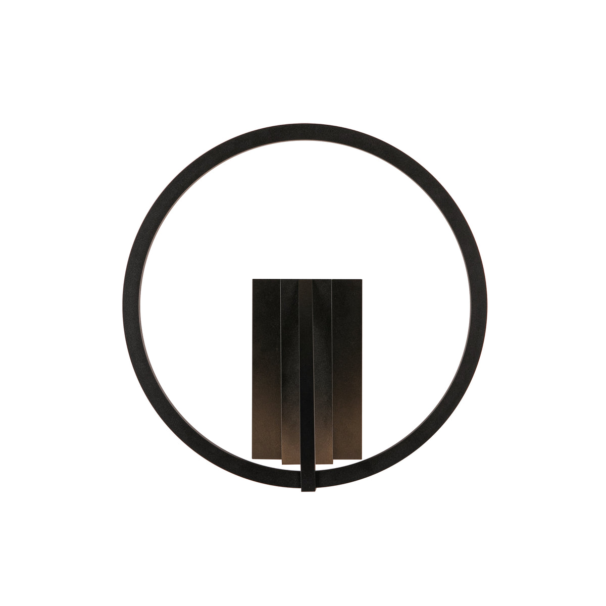 Roda 12-in Aluminum Acrylic Wall Sconce