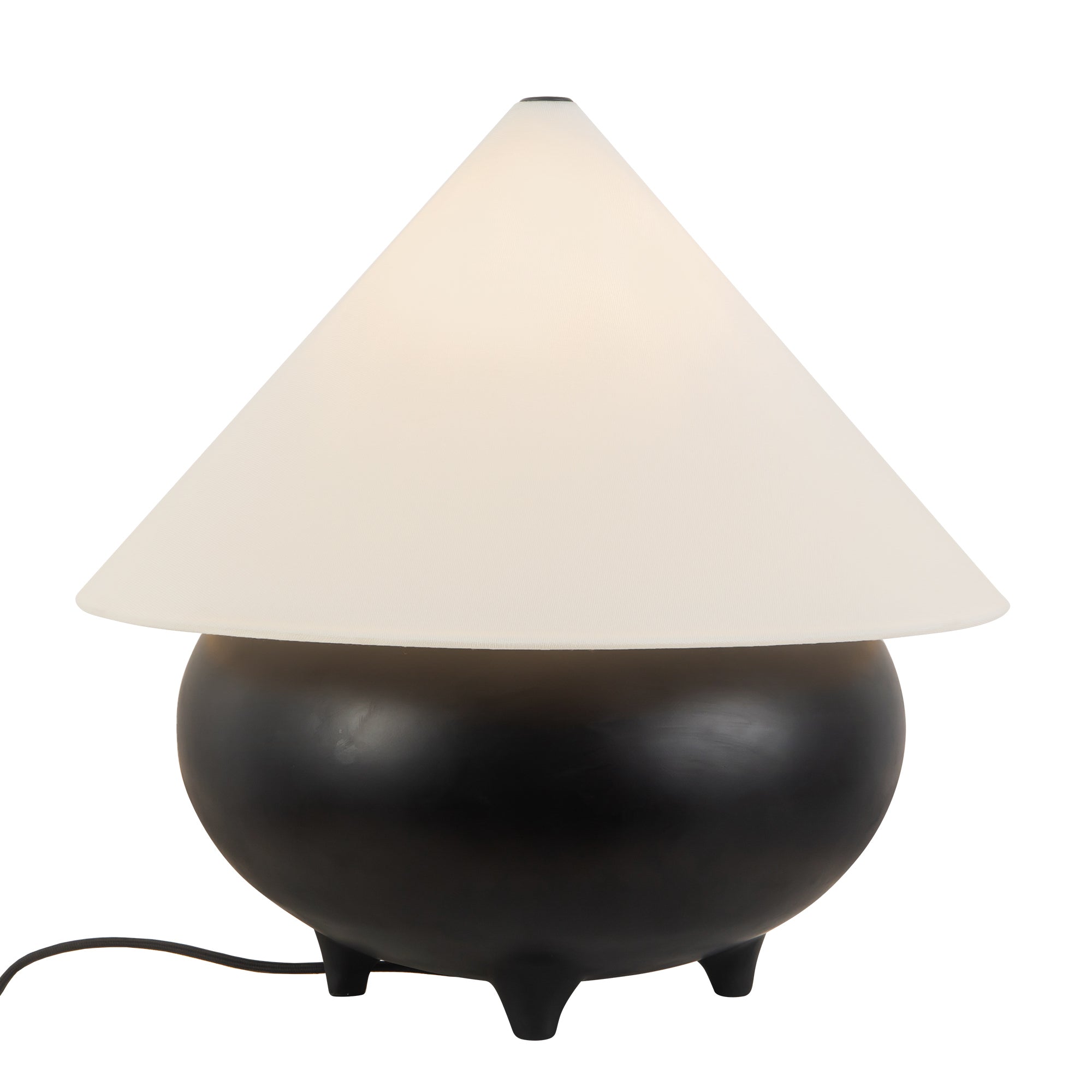 Rowan 17-in Steel Table Lamp