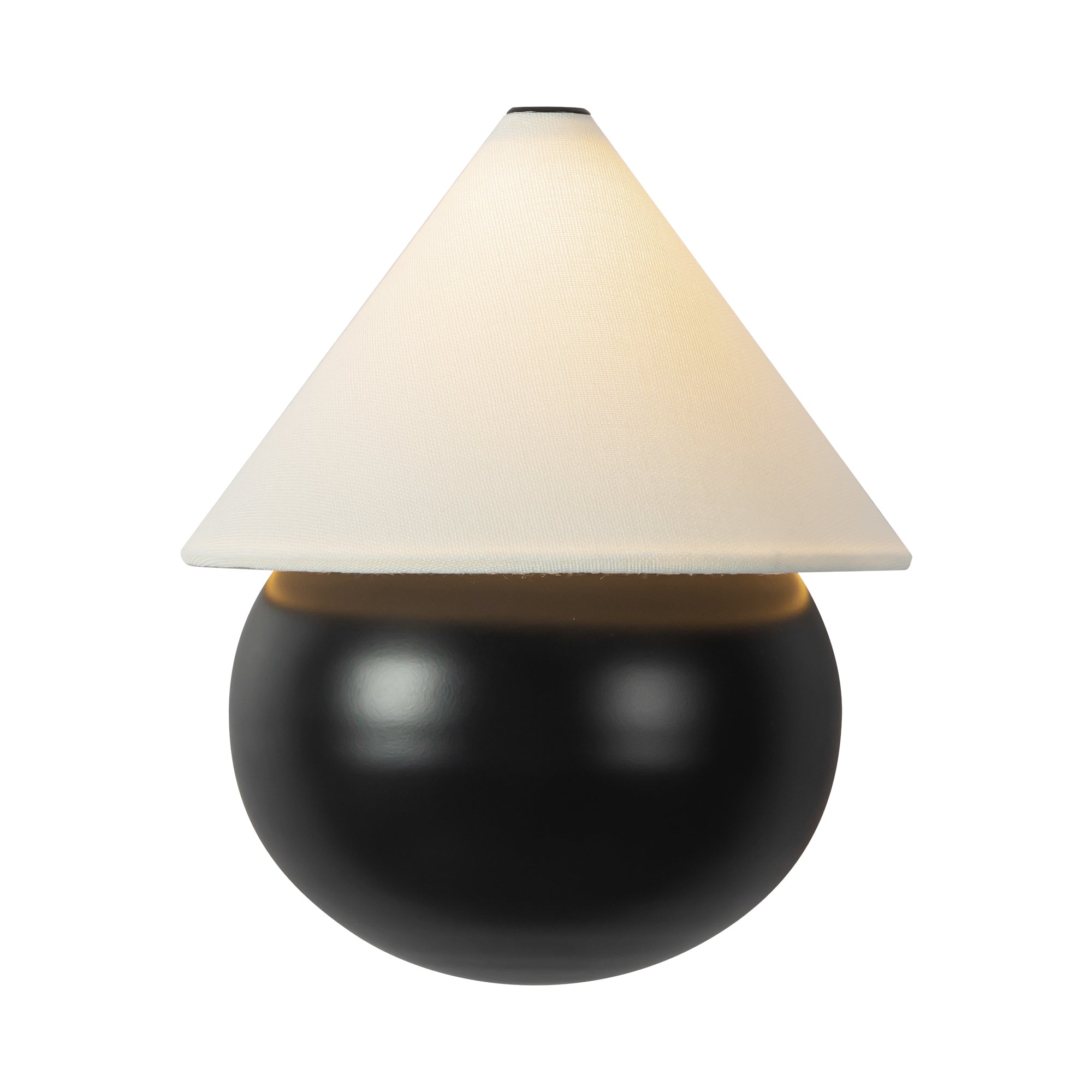 Rowan 9-in Steel Linen Wall Sconce