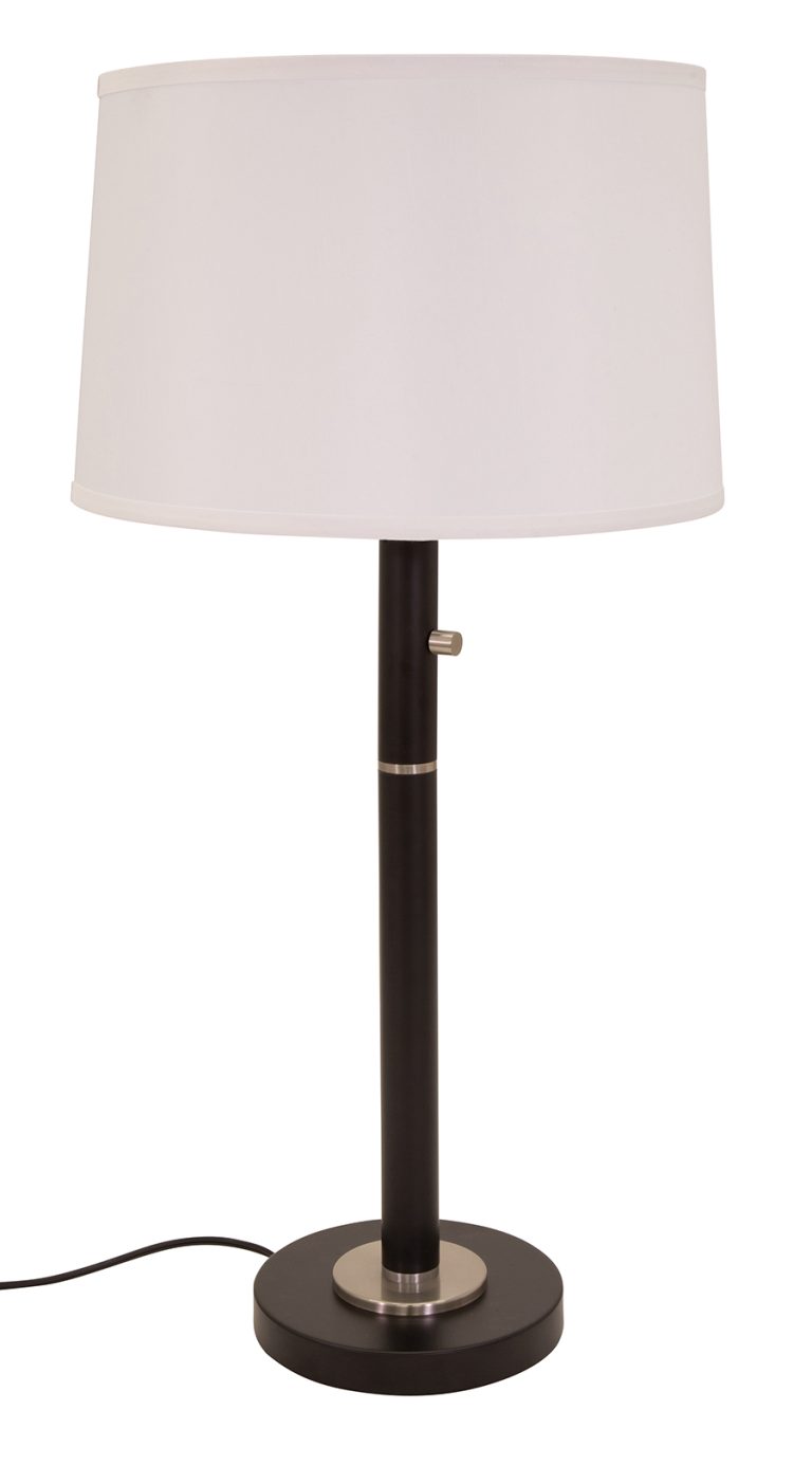 30.5-inch Rupert Black Accent Table Lamp
