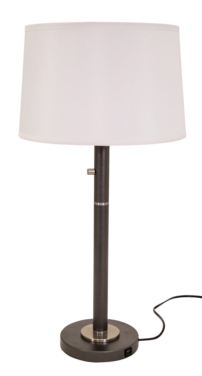 30.5-inch Rupert Granite Accent Table Lamp